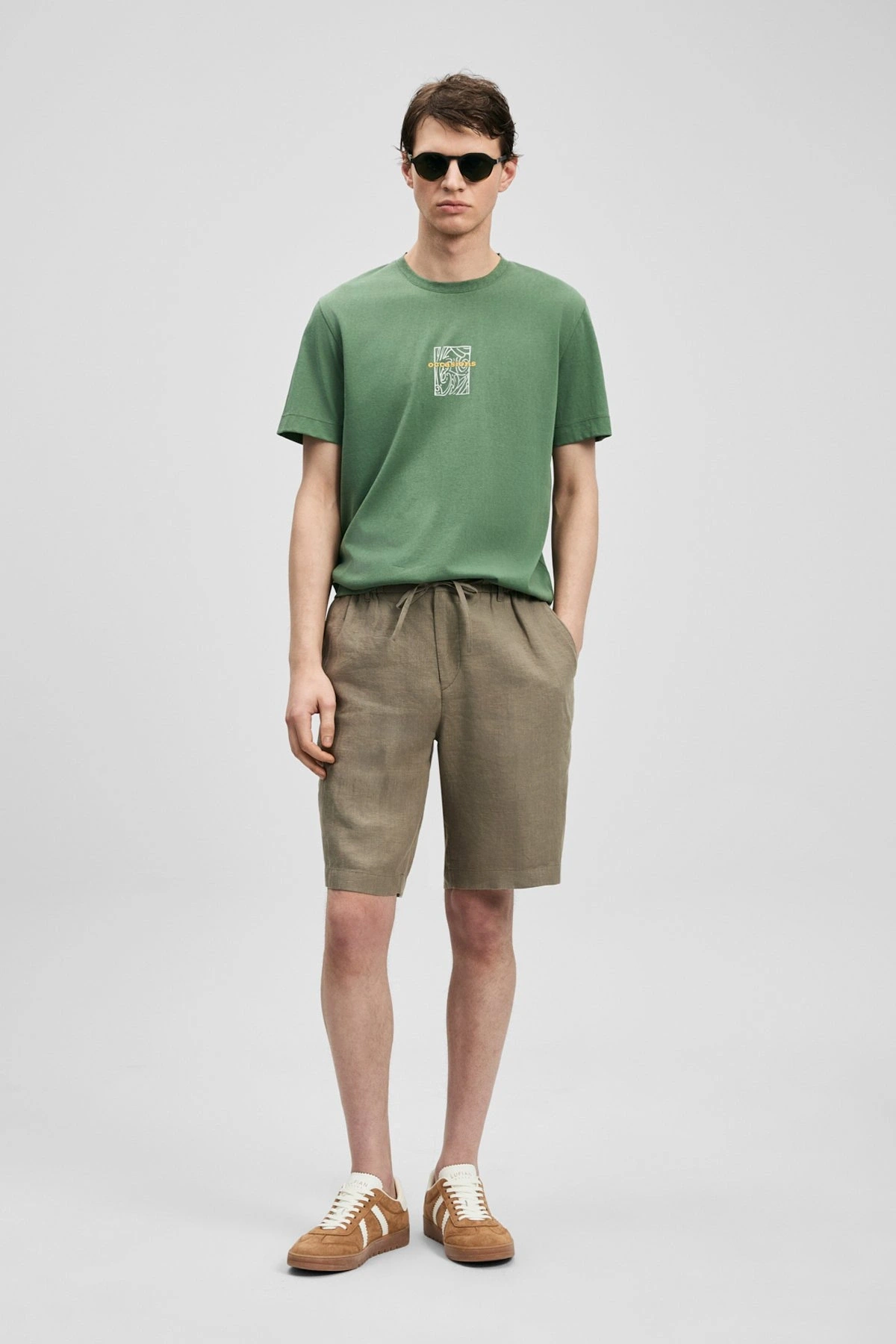 Lufian Power Erkek T-Shirt 111020286