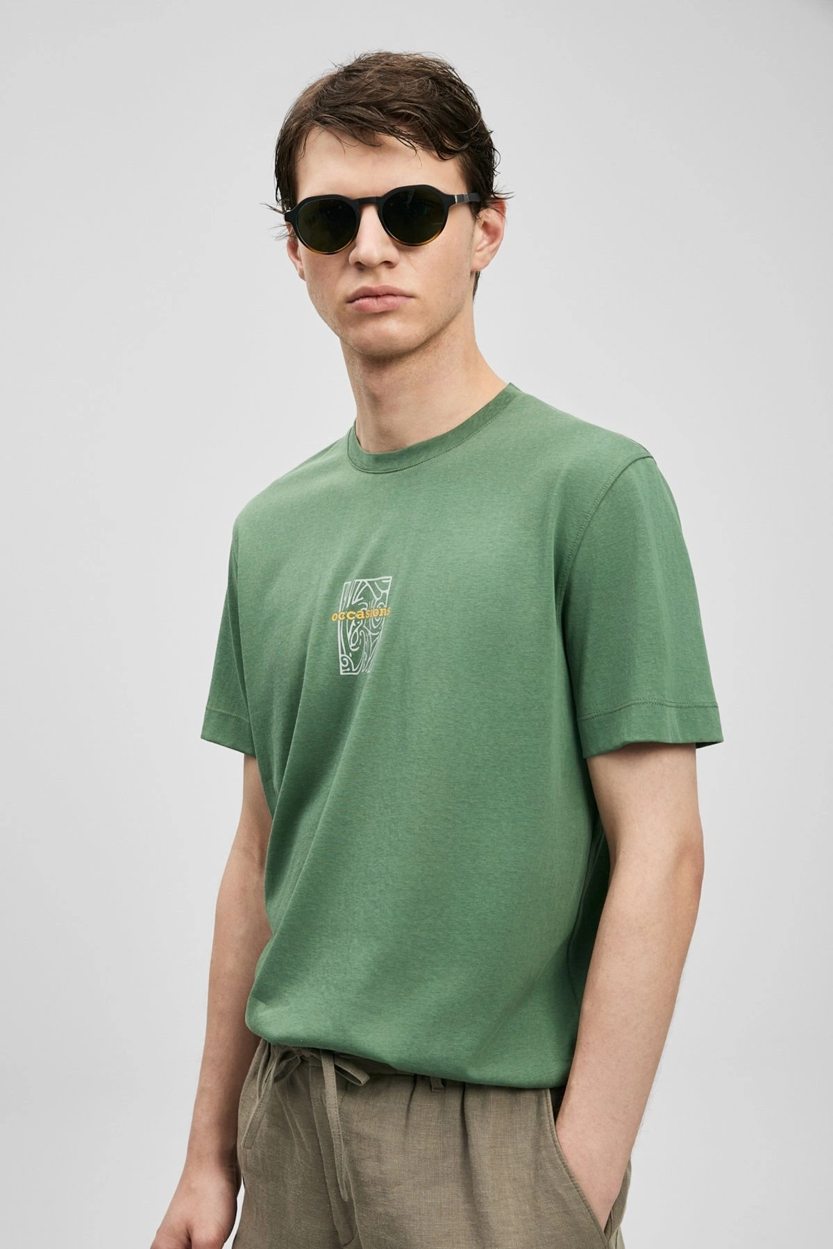 Lufian Power Erkek T-Shirt 111020286