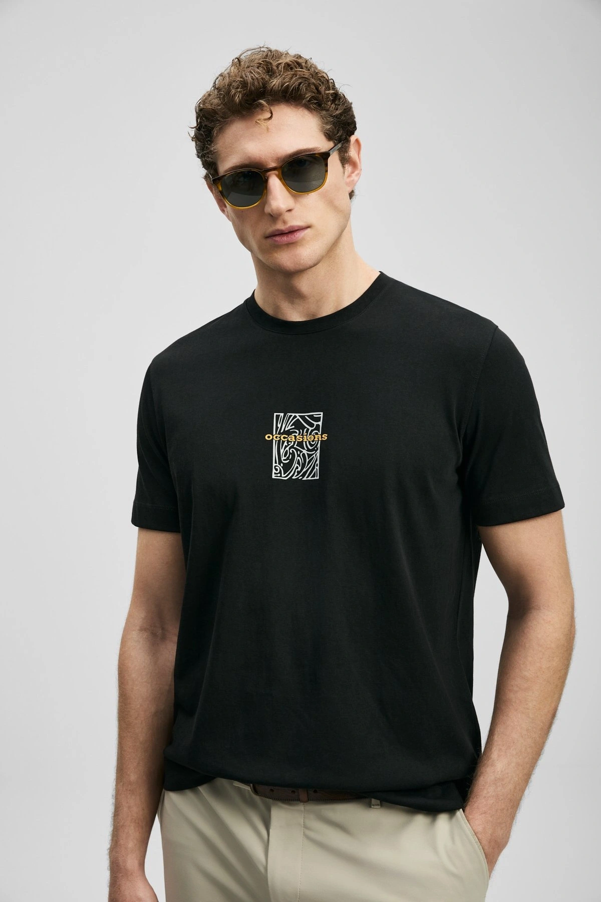 Lufian Power Erkek T-Shirt 111020286
