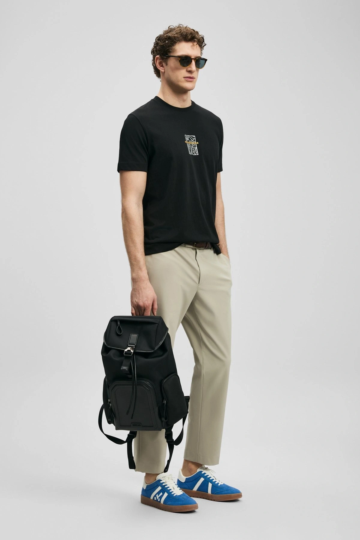 Lufian Power Erkek T-Shirt 111020286