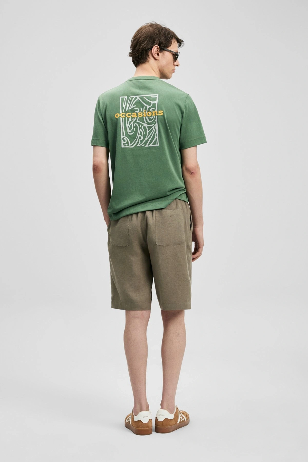 Lufian Power Erkek T-Shirt 111020286
