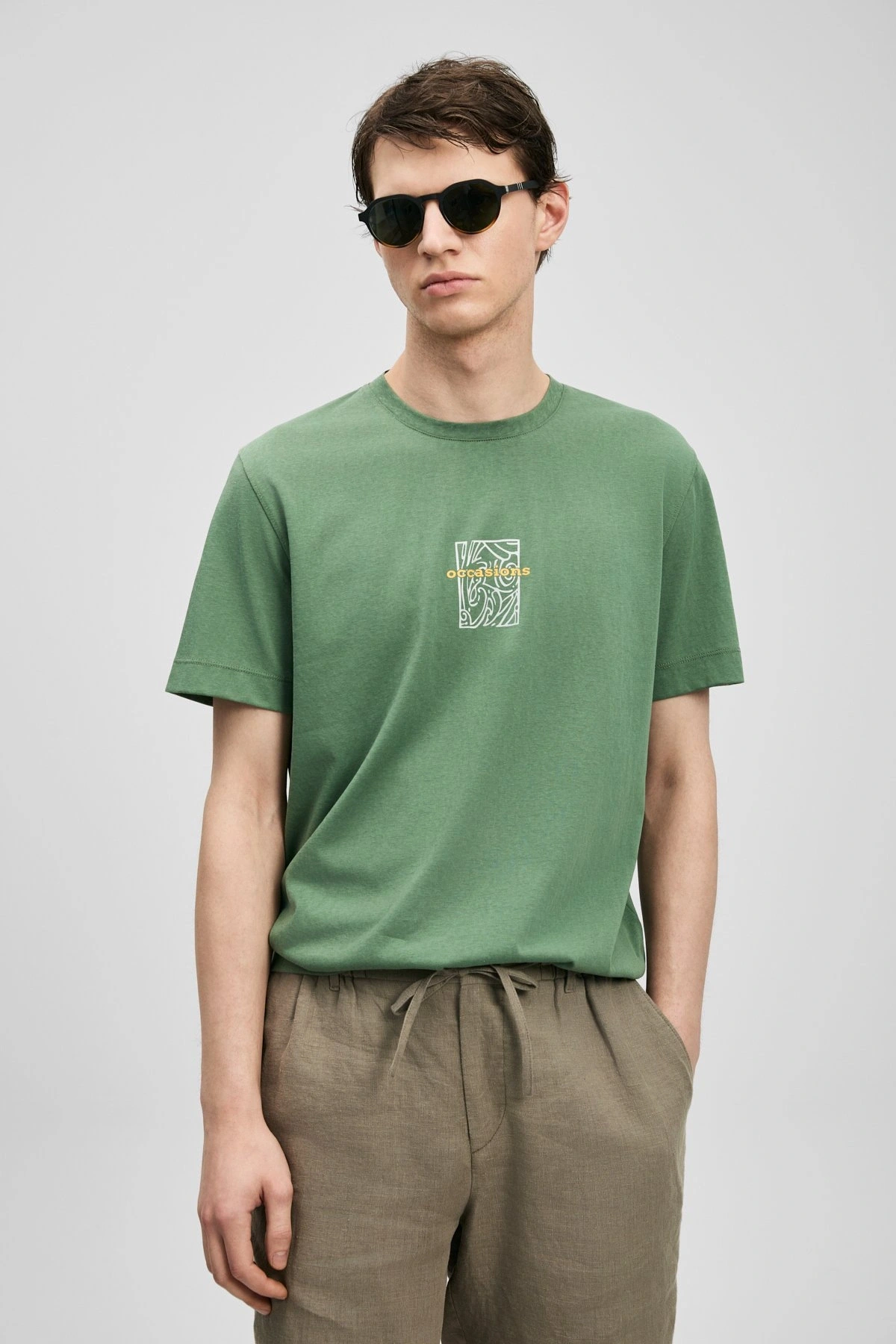 Lufian Power Erkek T-Shirt 111020286
