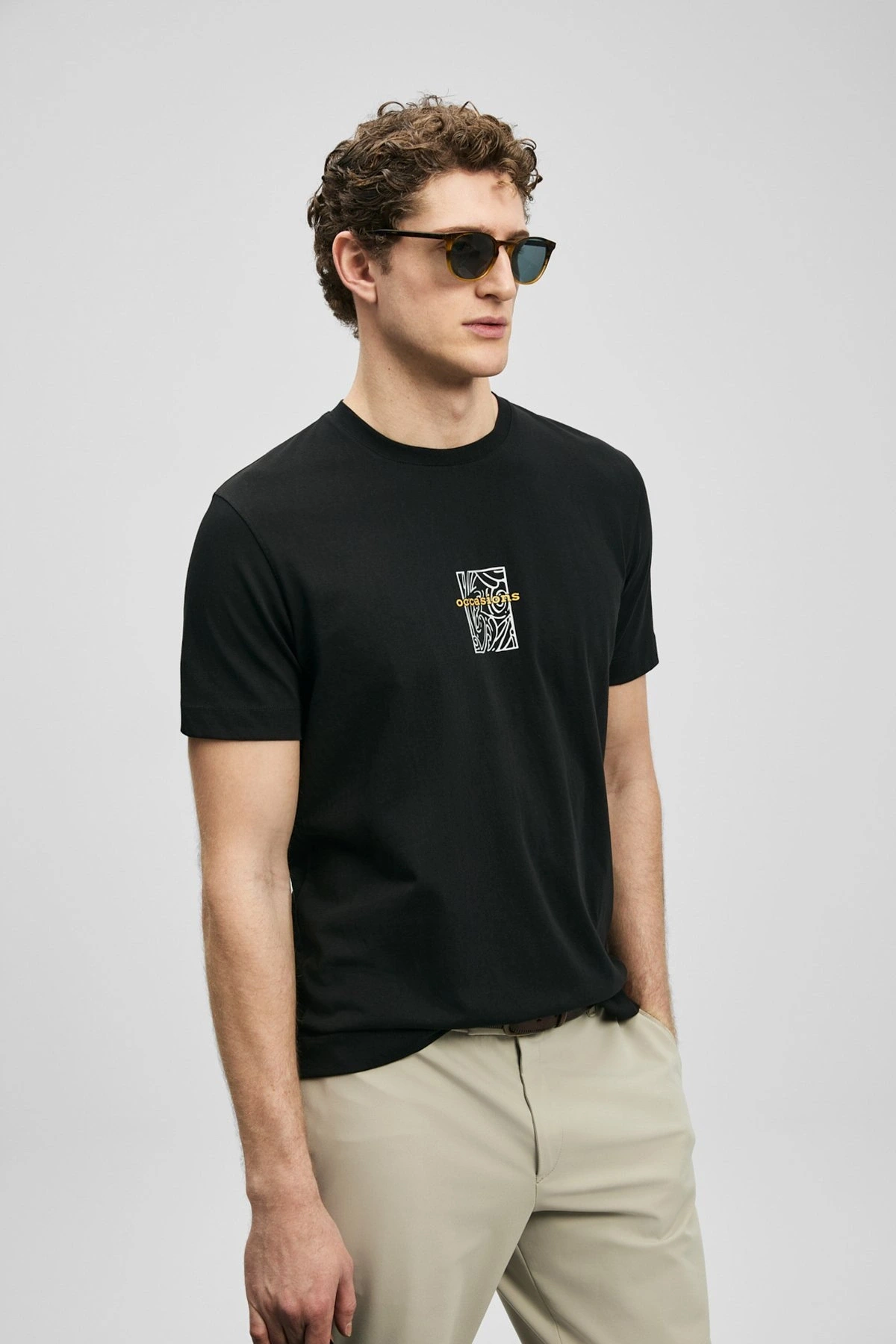 Lufian Power Erkek T-Shirt 111020286