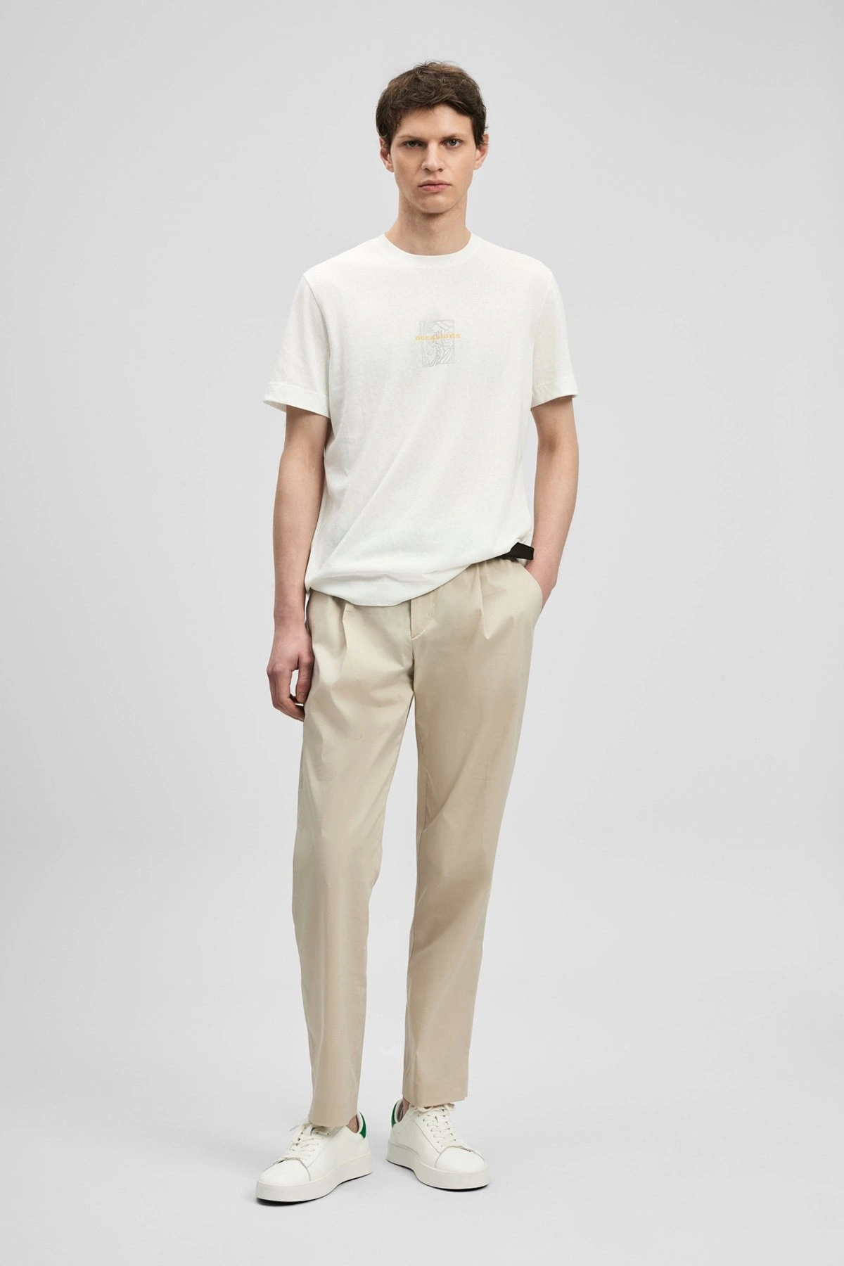 Lufian Power Erkek T-Shirt 111020286