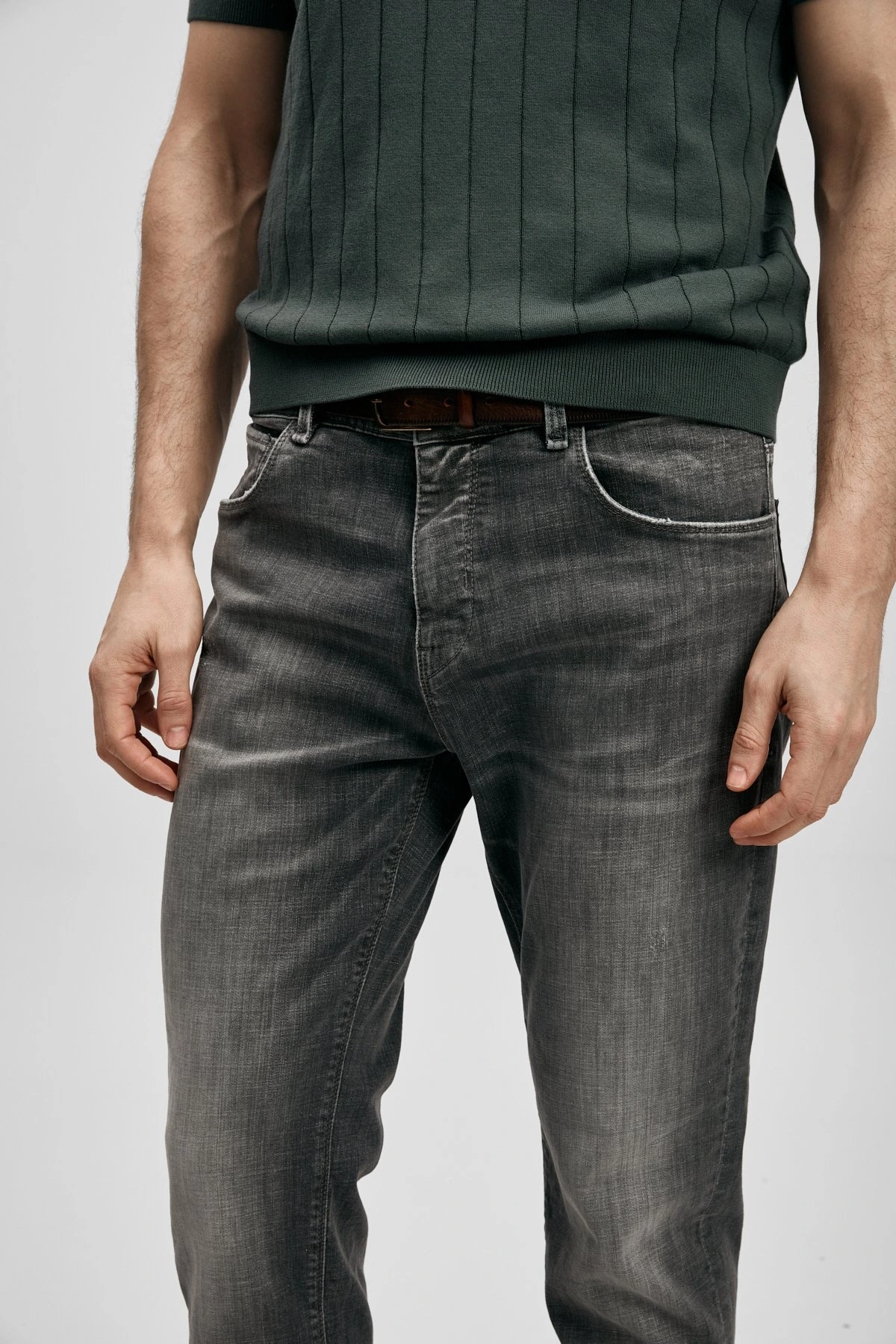 Lufian Quel Smart Jean Slim fit Erkek Pantolon 111200244