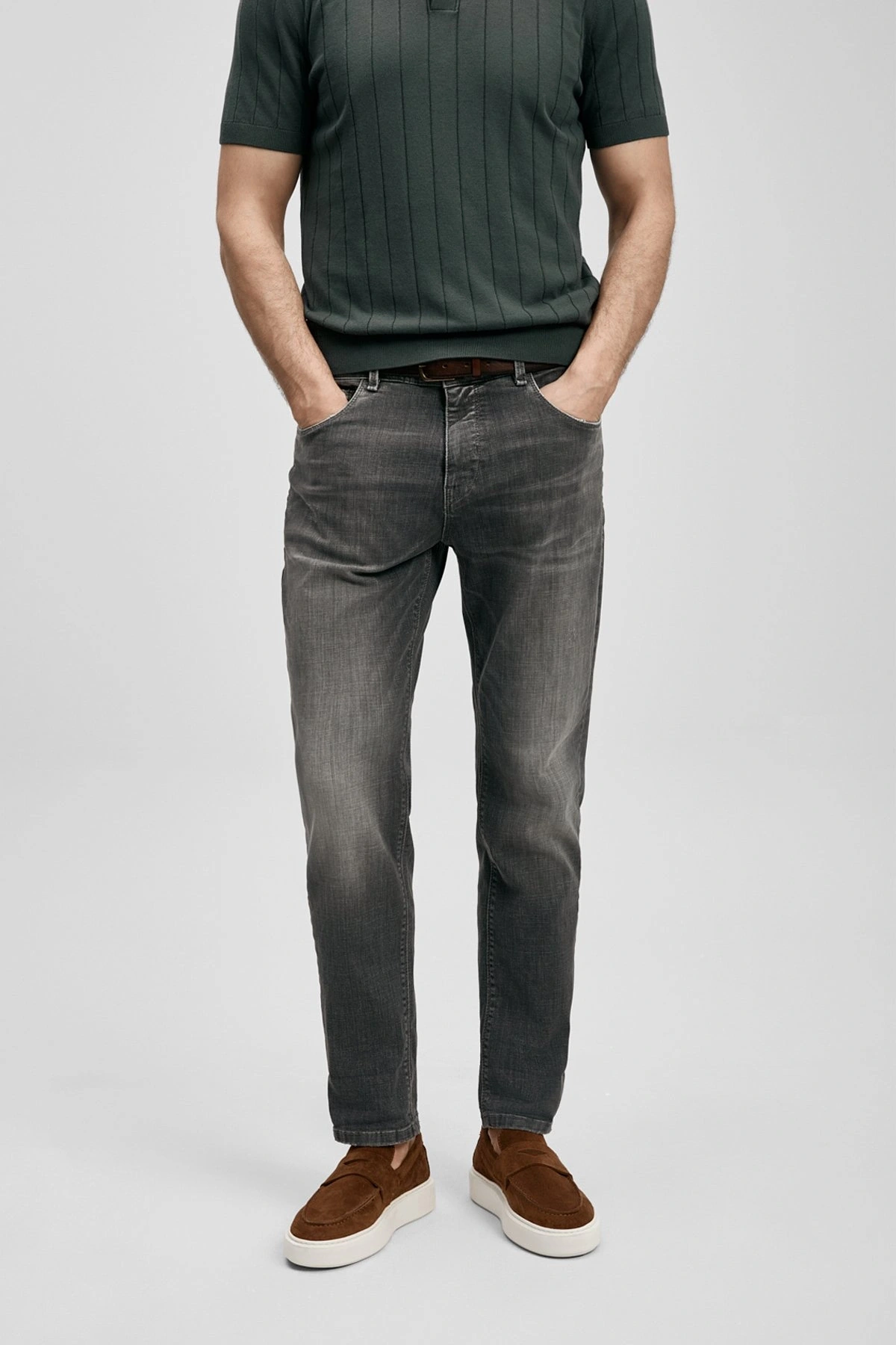 Lufian Quel Smart Jean Slim fit Erkek Pantolon 111200244