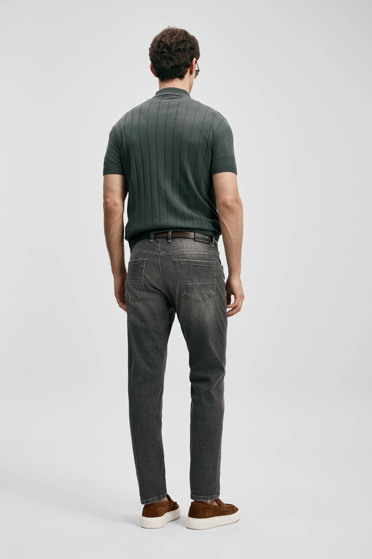 Lufian Quel Smart Jean Slim fit Erkek Pantolon 111200244