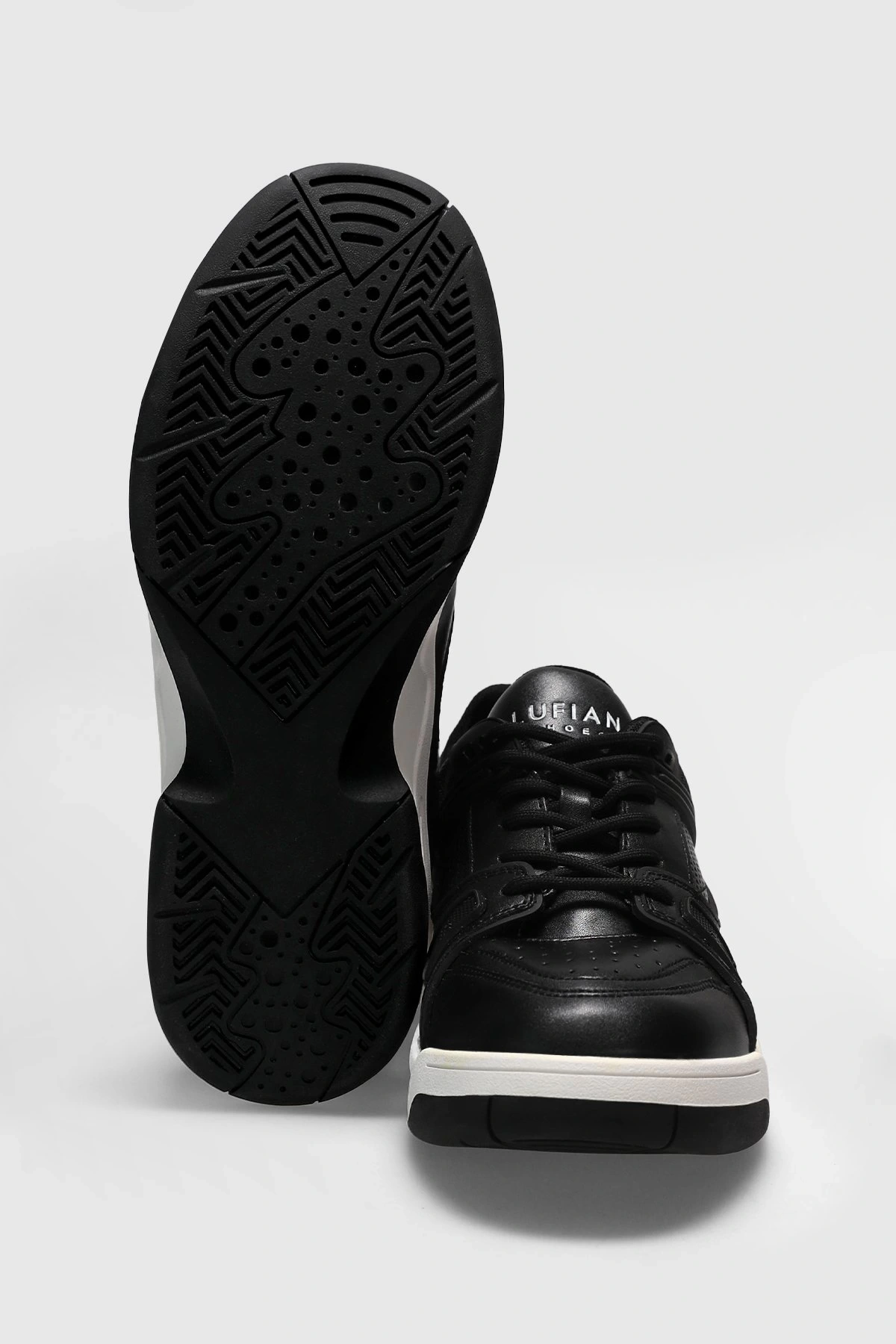 Lufian Erkek Randy Sneaker Siyah Ayakkabı 111230266