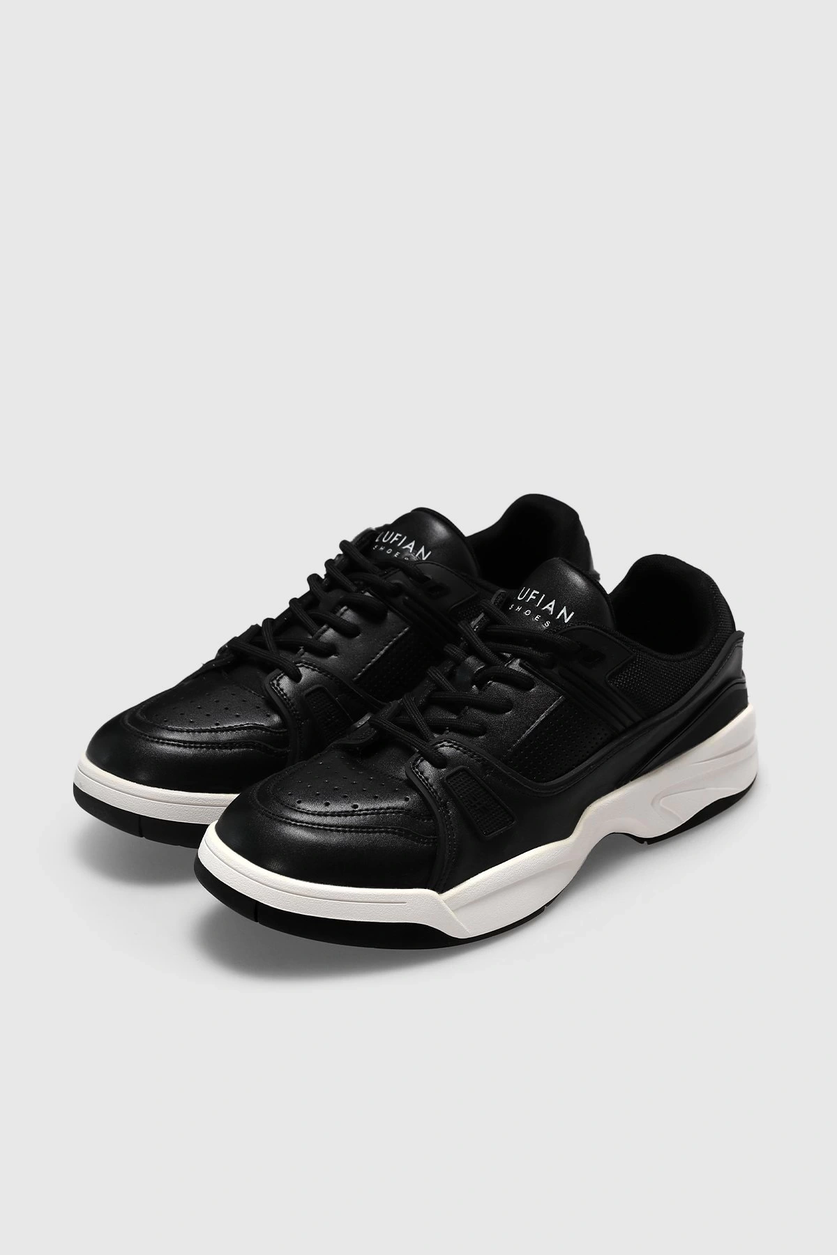 Lufian Erkek Randy Sneaker Siyah Ayakkabı 111230266