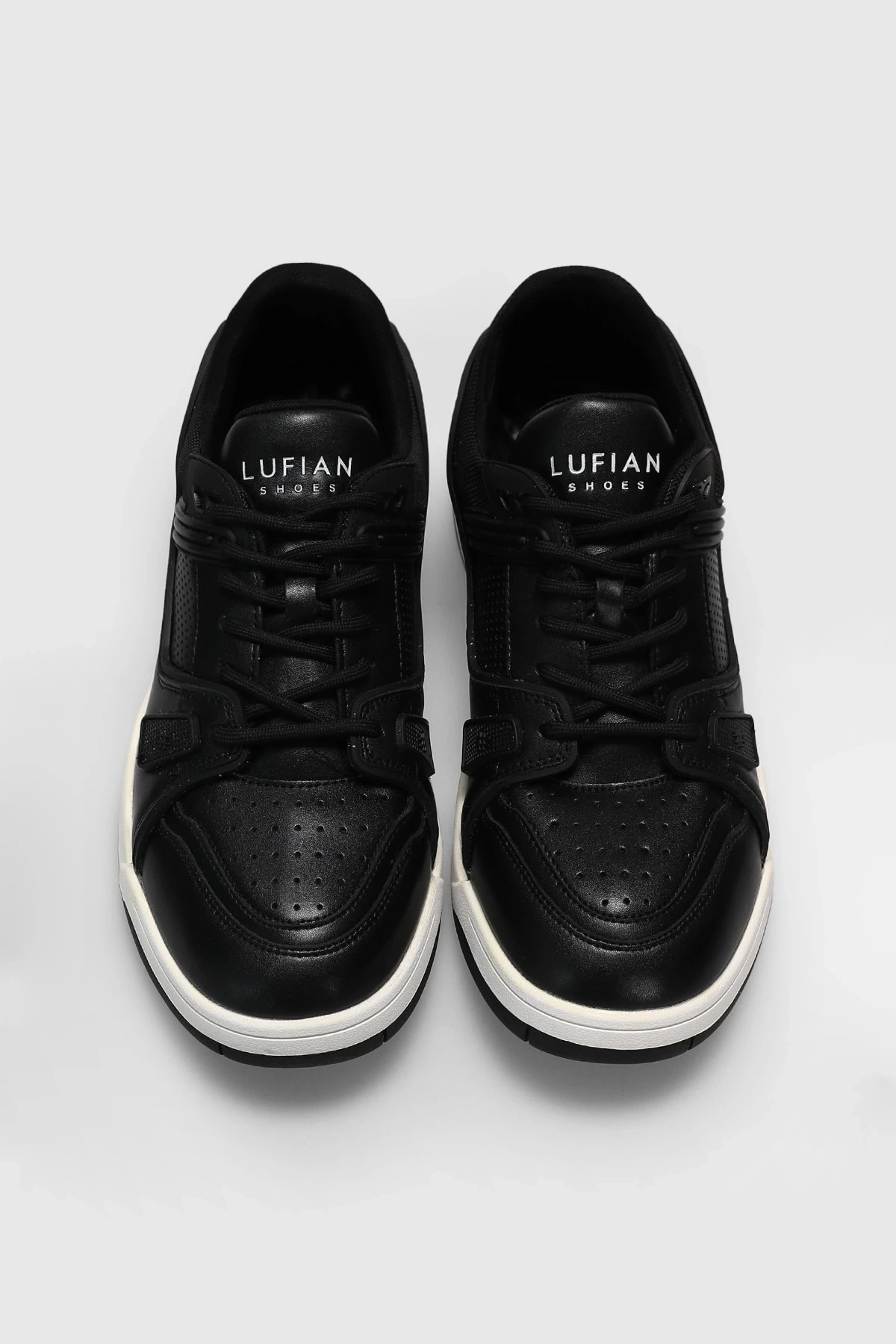 Lufian Erkek Randy Sneaker Siyah Ayakkabı 111230266