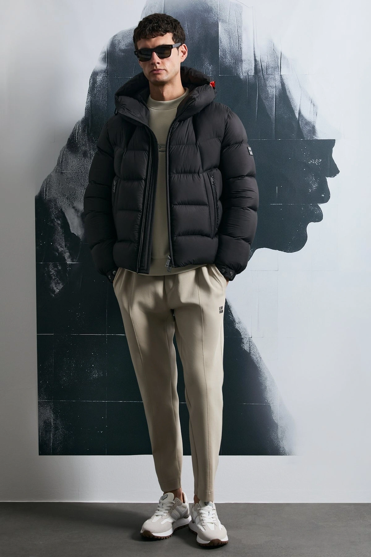 Lufian Rex Erkek Bej Eşofman Altı 112050075