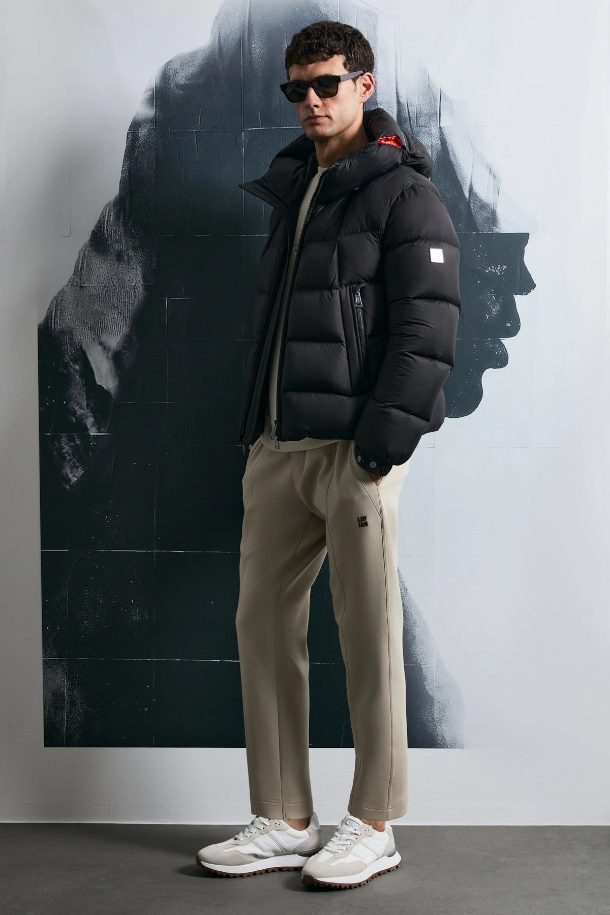 Lufian Rex Erkek Bej Eşofman Altı 112050075