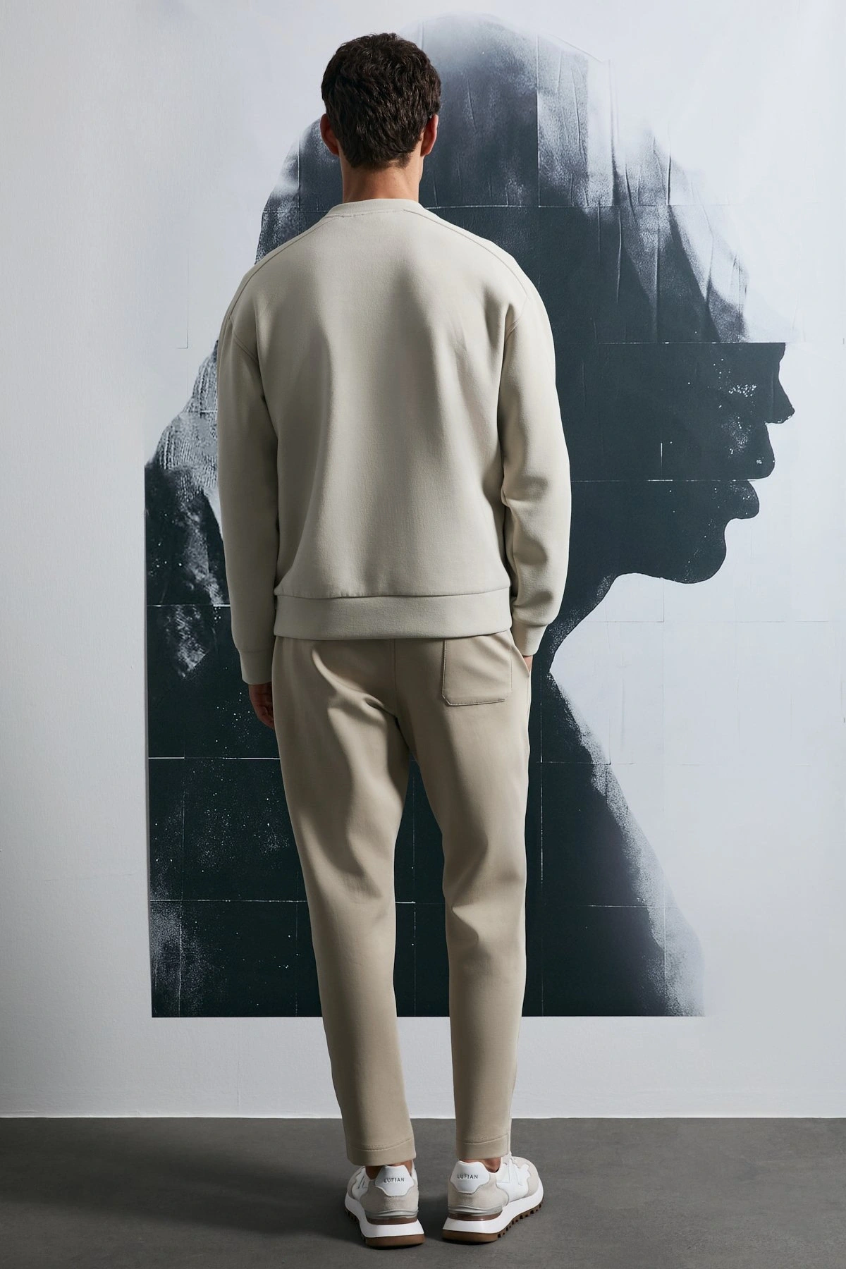 Lufian Rex Erkek Bej Eşofman Altı 112050075