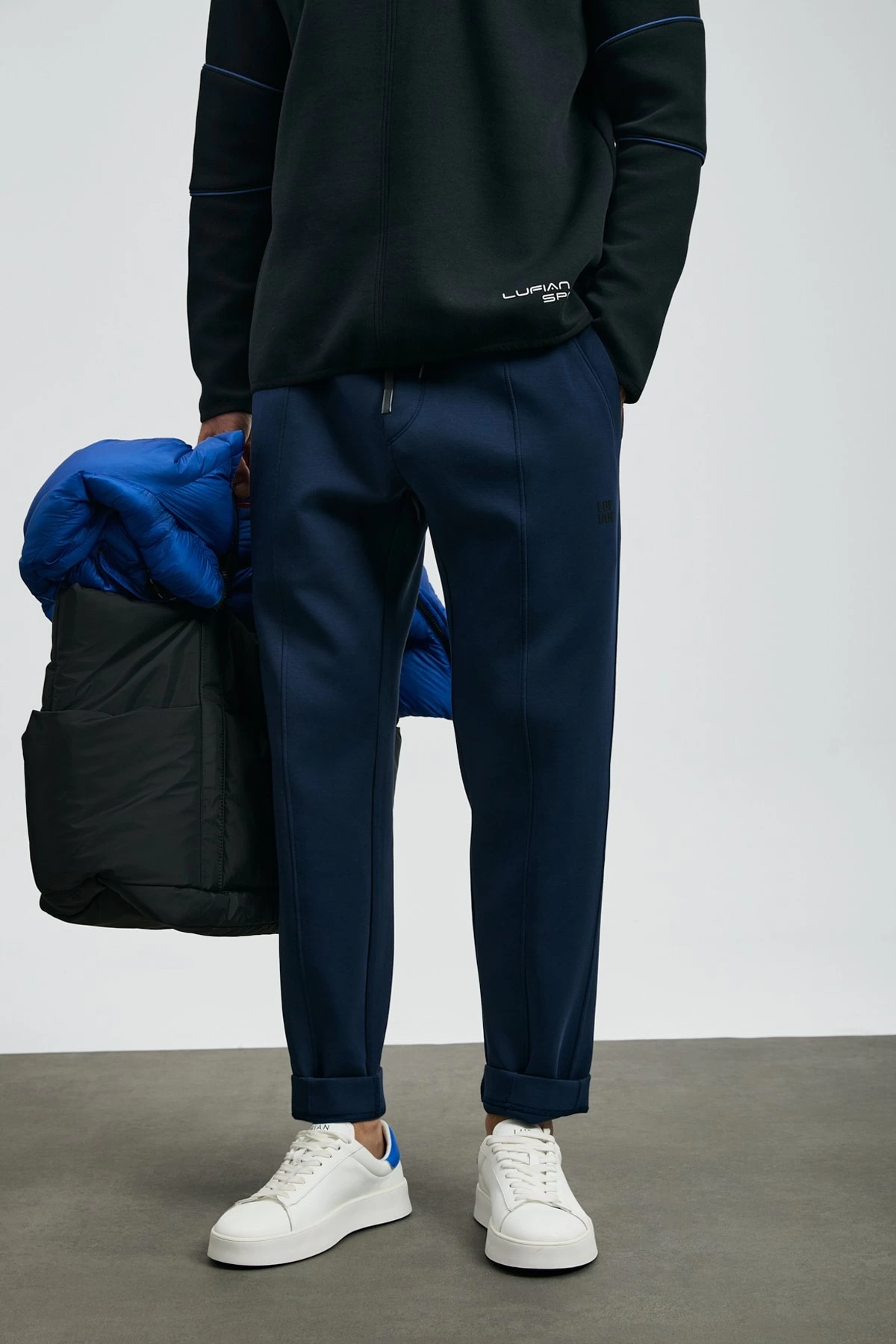 Lufian Erkek Rex Lacivert Eşofman Altı 112050075