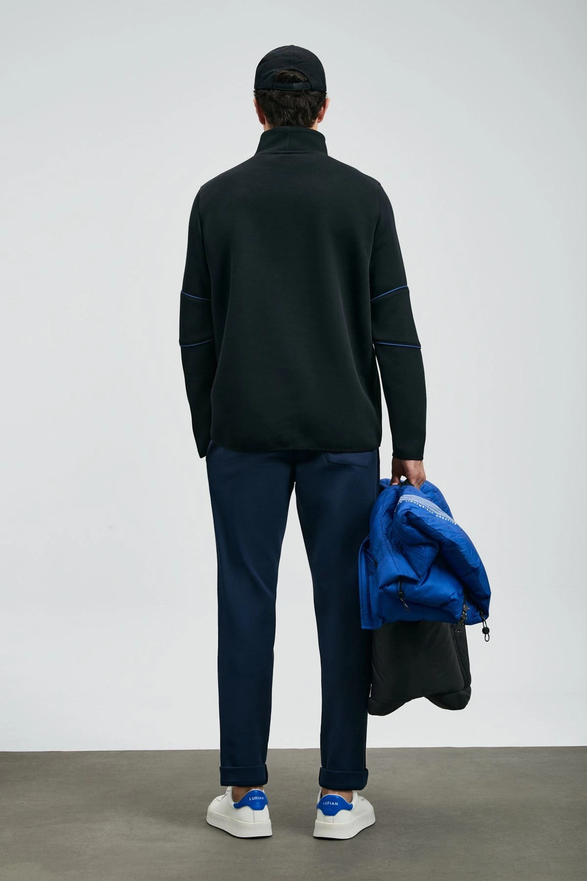 Lufian Erkek Rex Lacivert Eşofman Altı 112050075