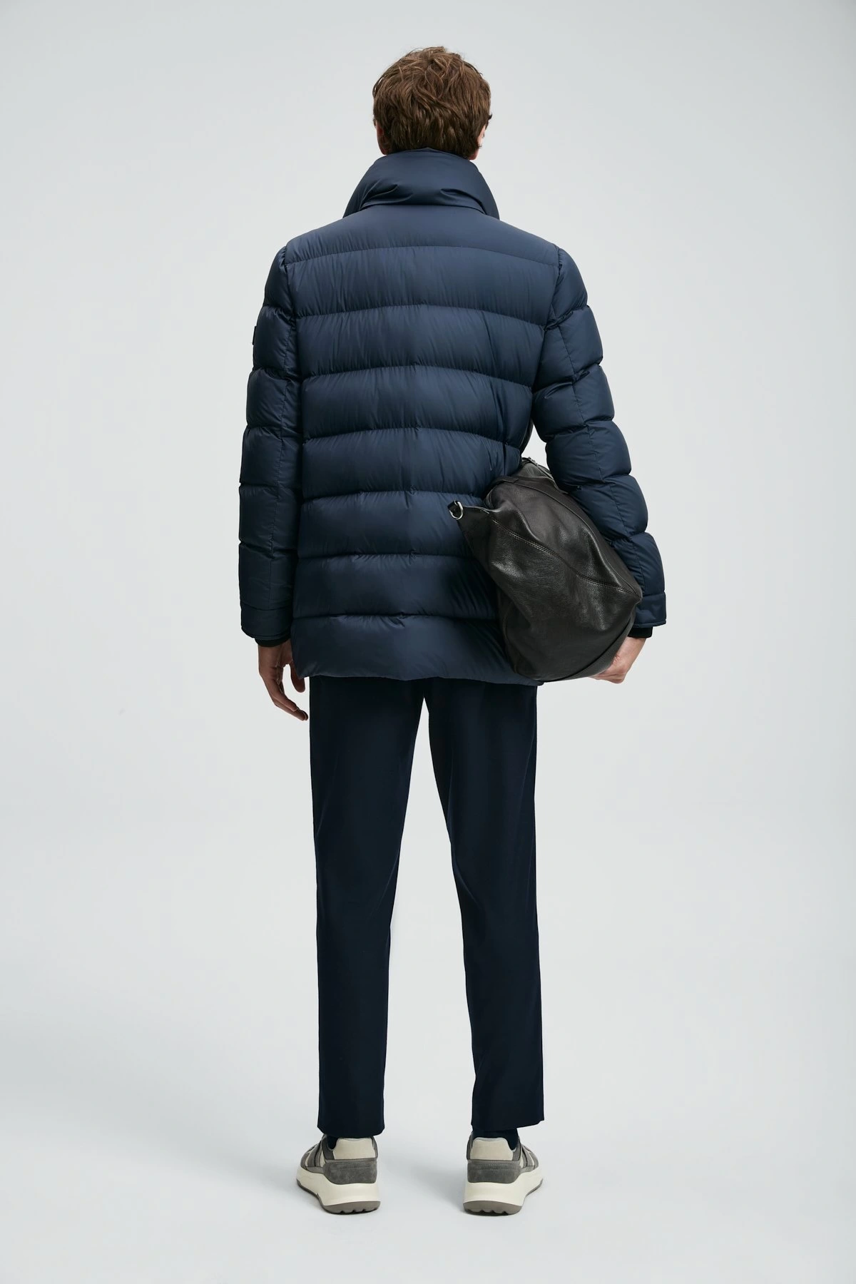 Lufian Rild Erkek Lacivert Mont 112120232