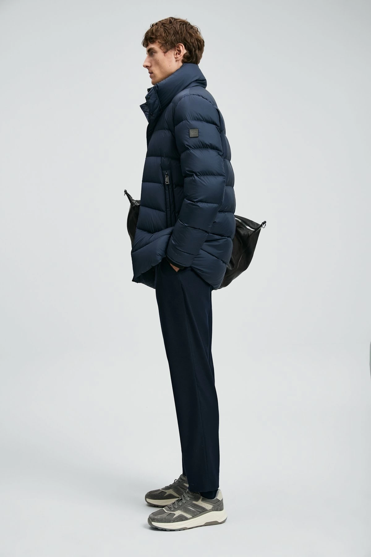 Lufian Rild Erkek Lacivert Mont 112120232