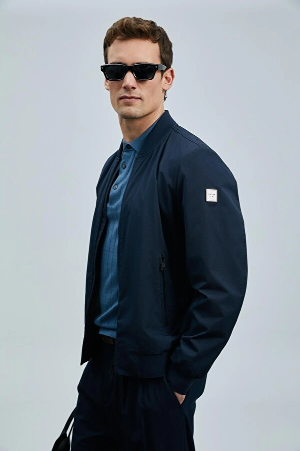 Lufian Roger Erkek Lacivert Mont 111120064