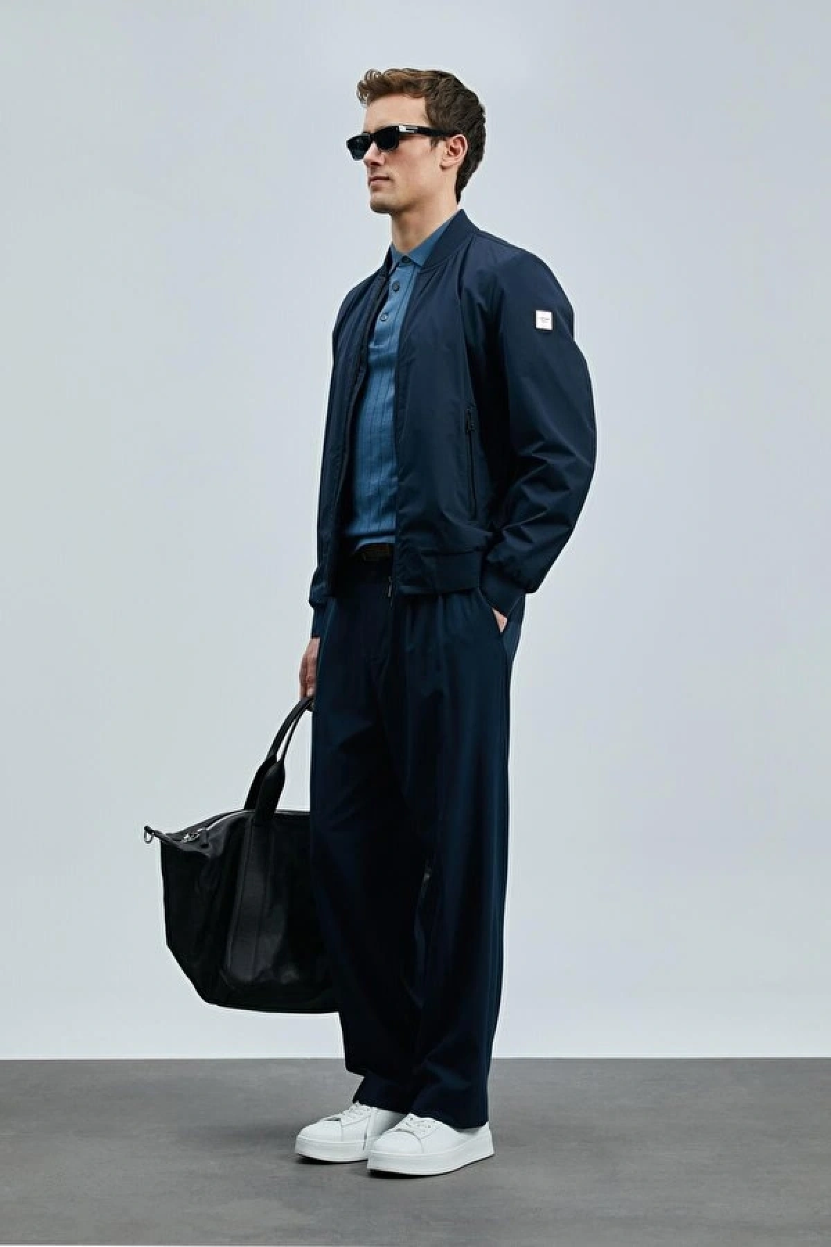 Lufian Roger Erkek Lacivert Mont 111120064