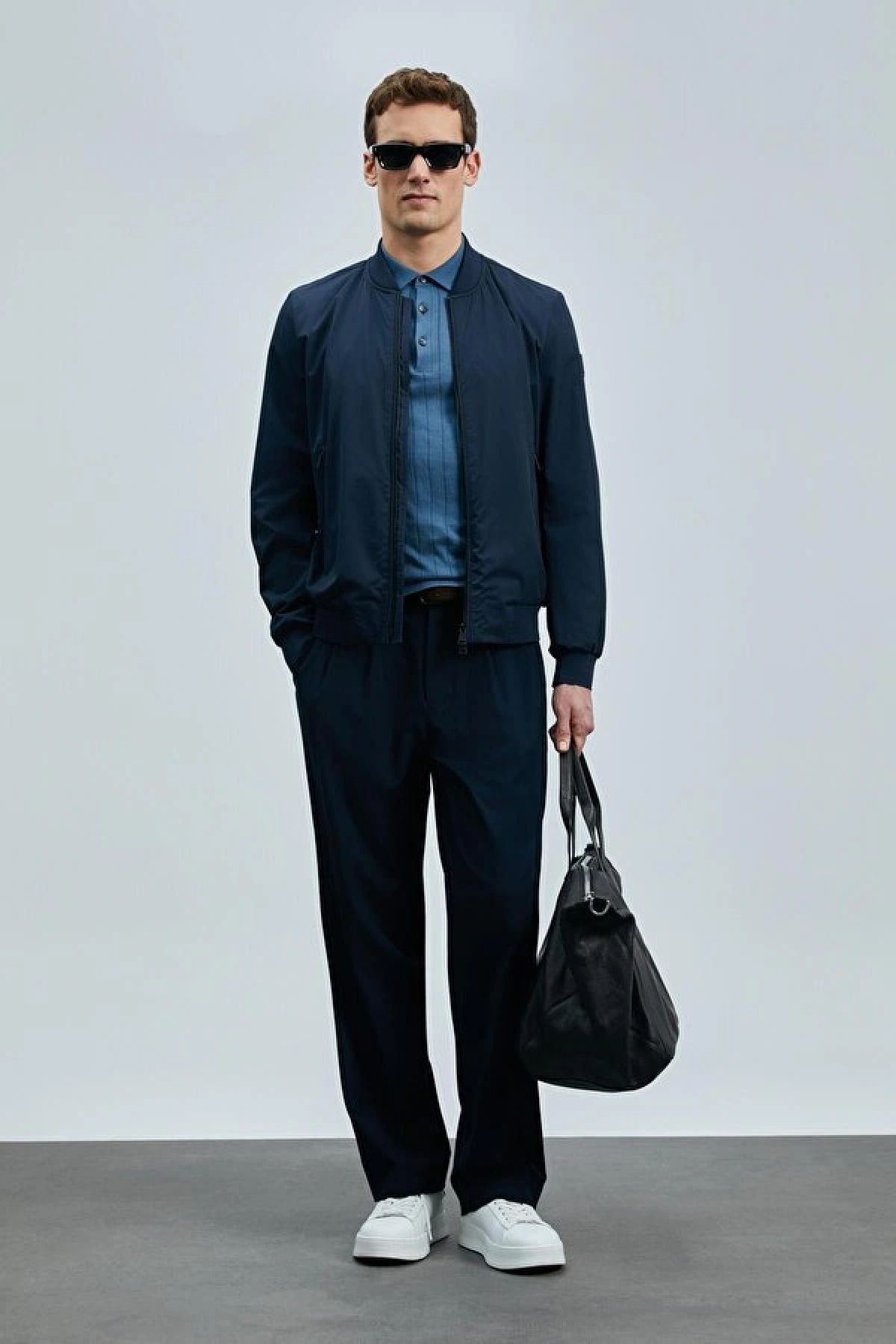 Lufian Roger Erkek Lacivert Mont 111120064