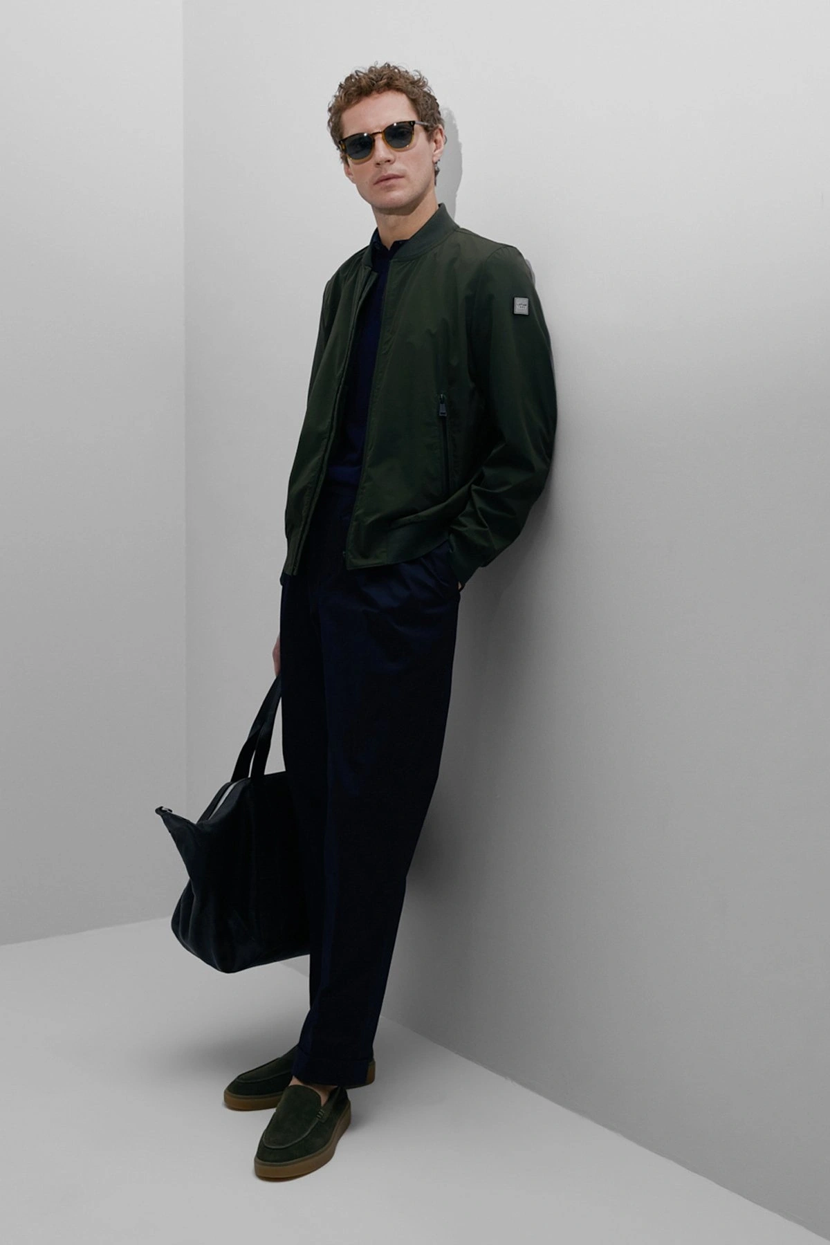 Lufian Roger Erkek Yeşil Mont 111120064