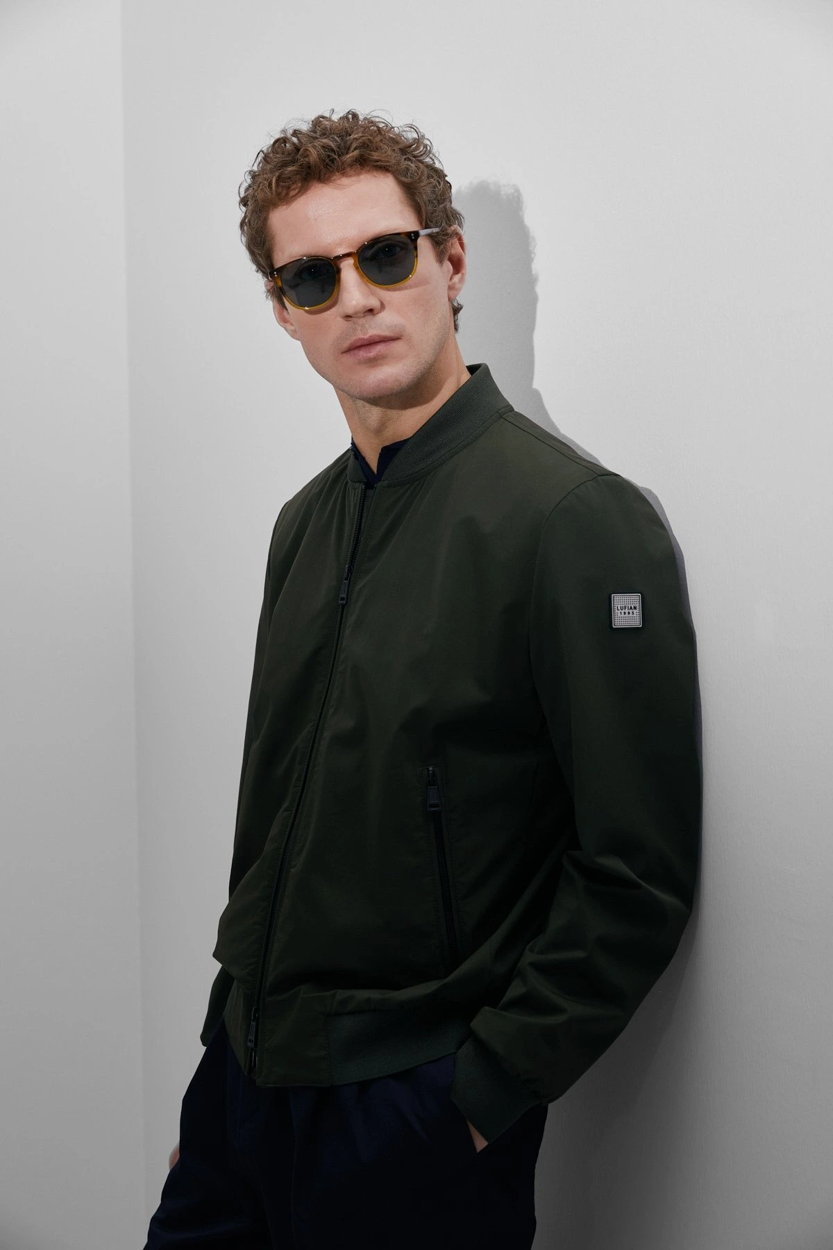 Lufian Roger Erkek Yeşil Mont 111120064