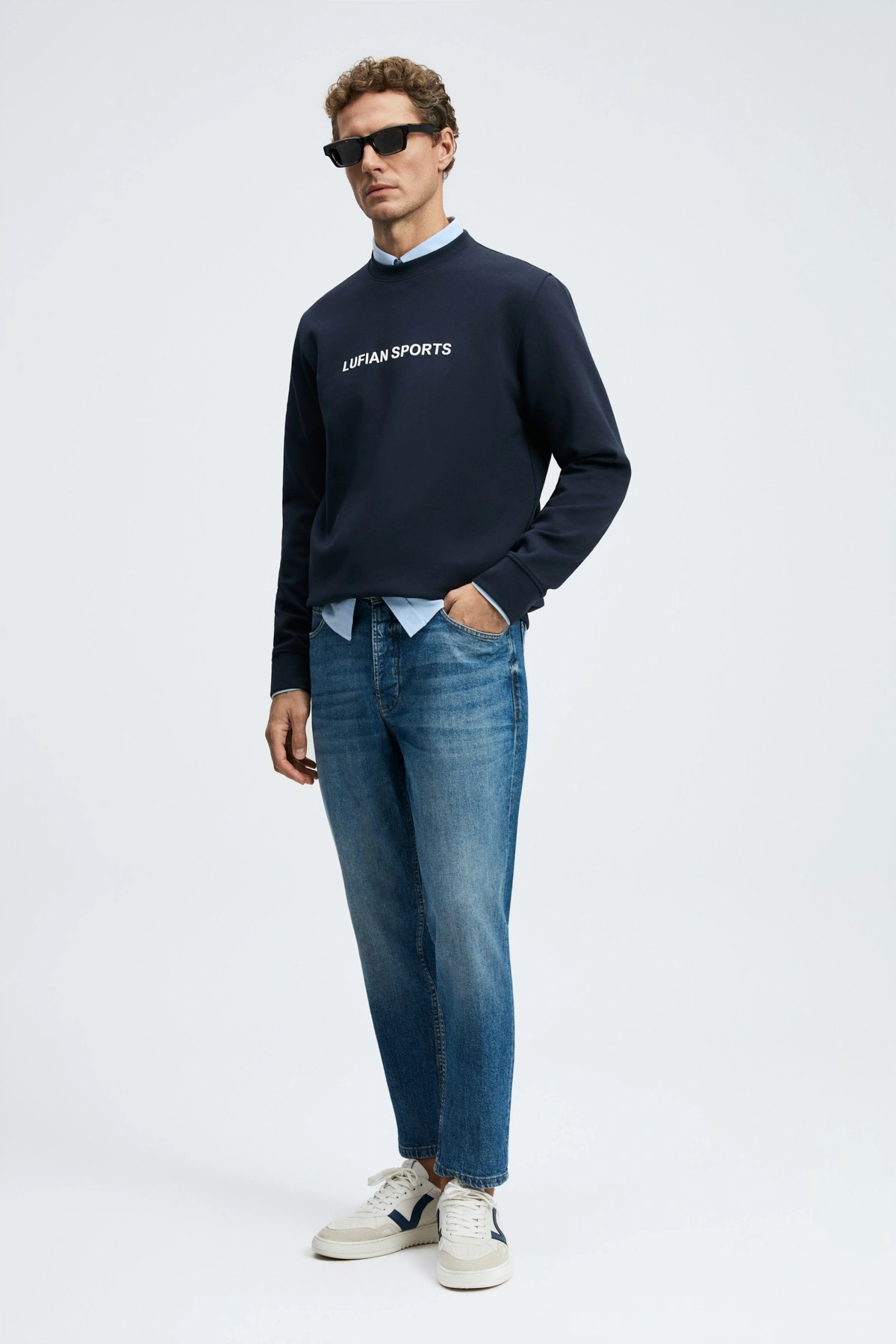 Lufian Rowan Erkek Sweatshirt 112030195