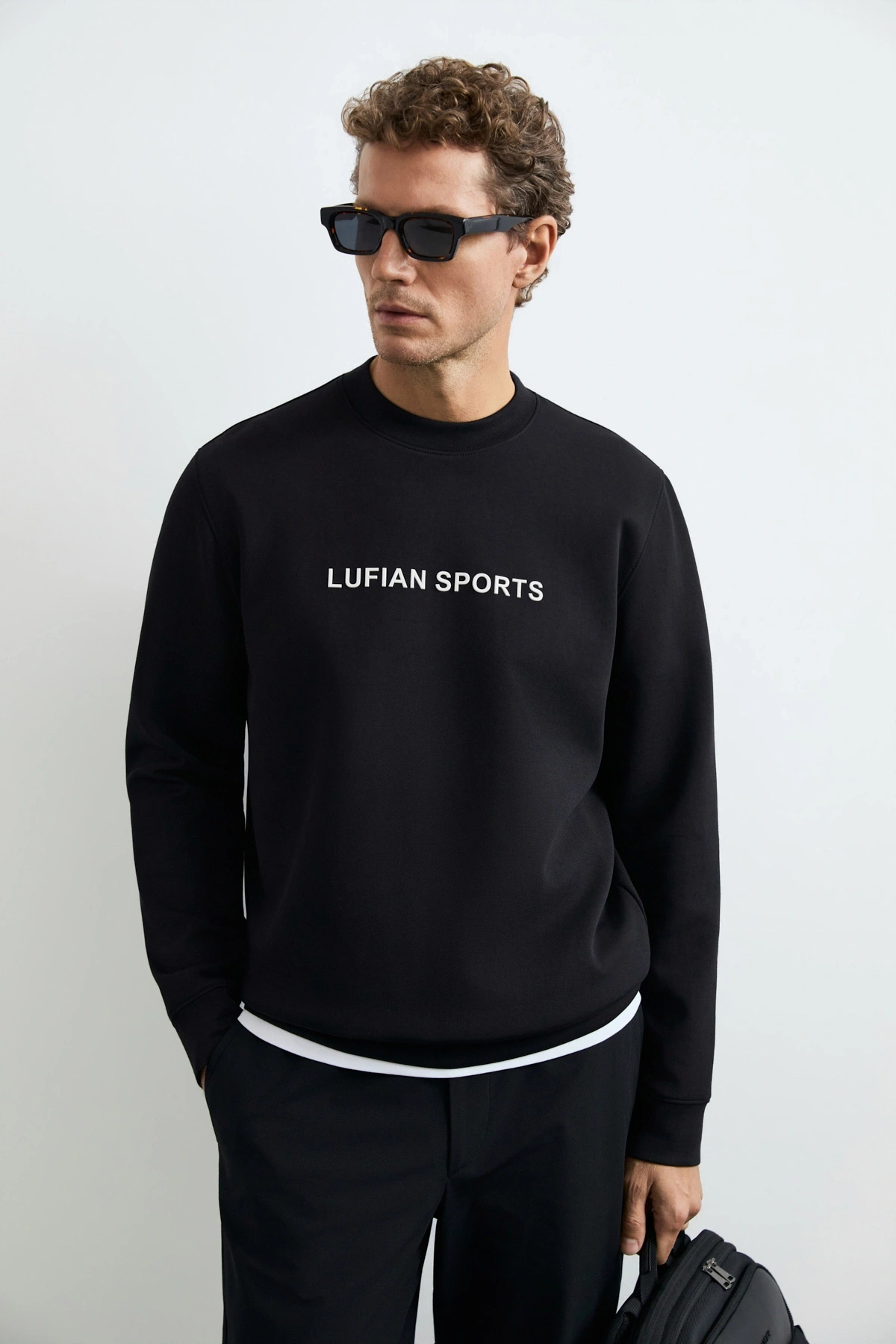 Lufian Rowan Erkek Sweatshirt 112030195