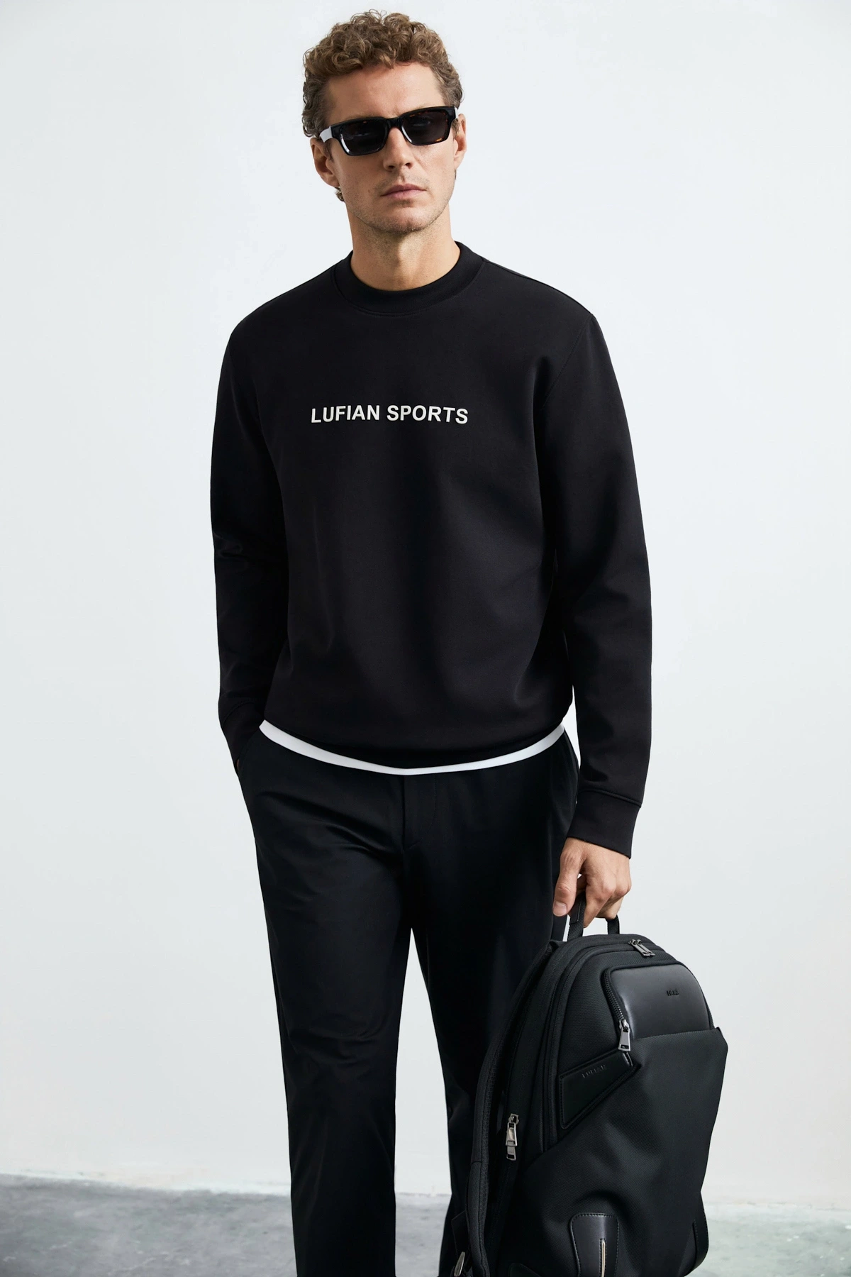 Lufian Rowan Erkek Sweatshirt 112030195