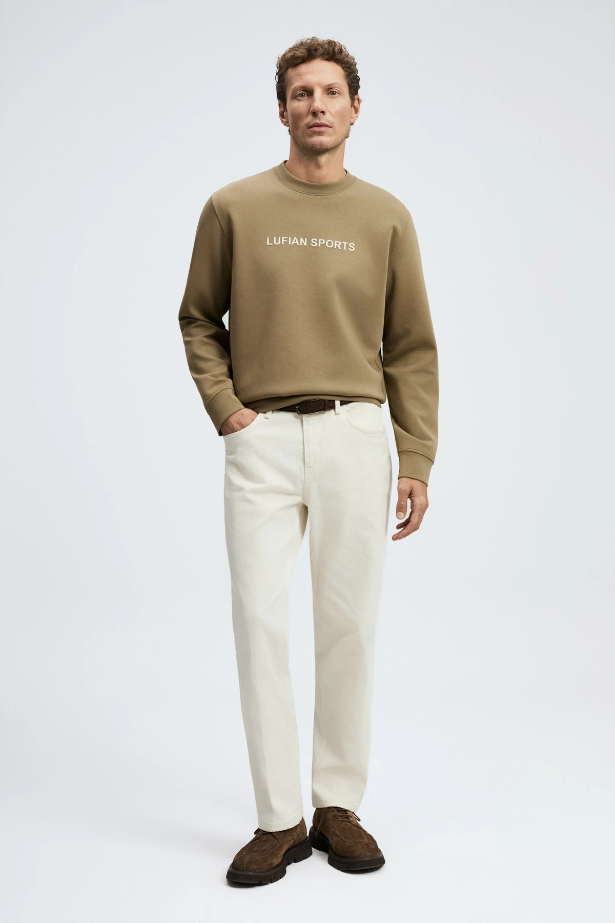 Lufian Rowan Erkek Sweatshirt 112030195