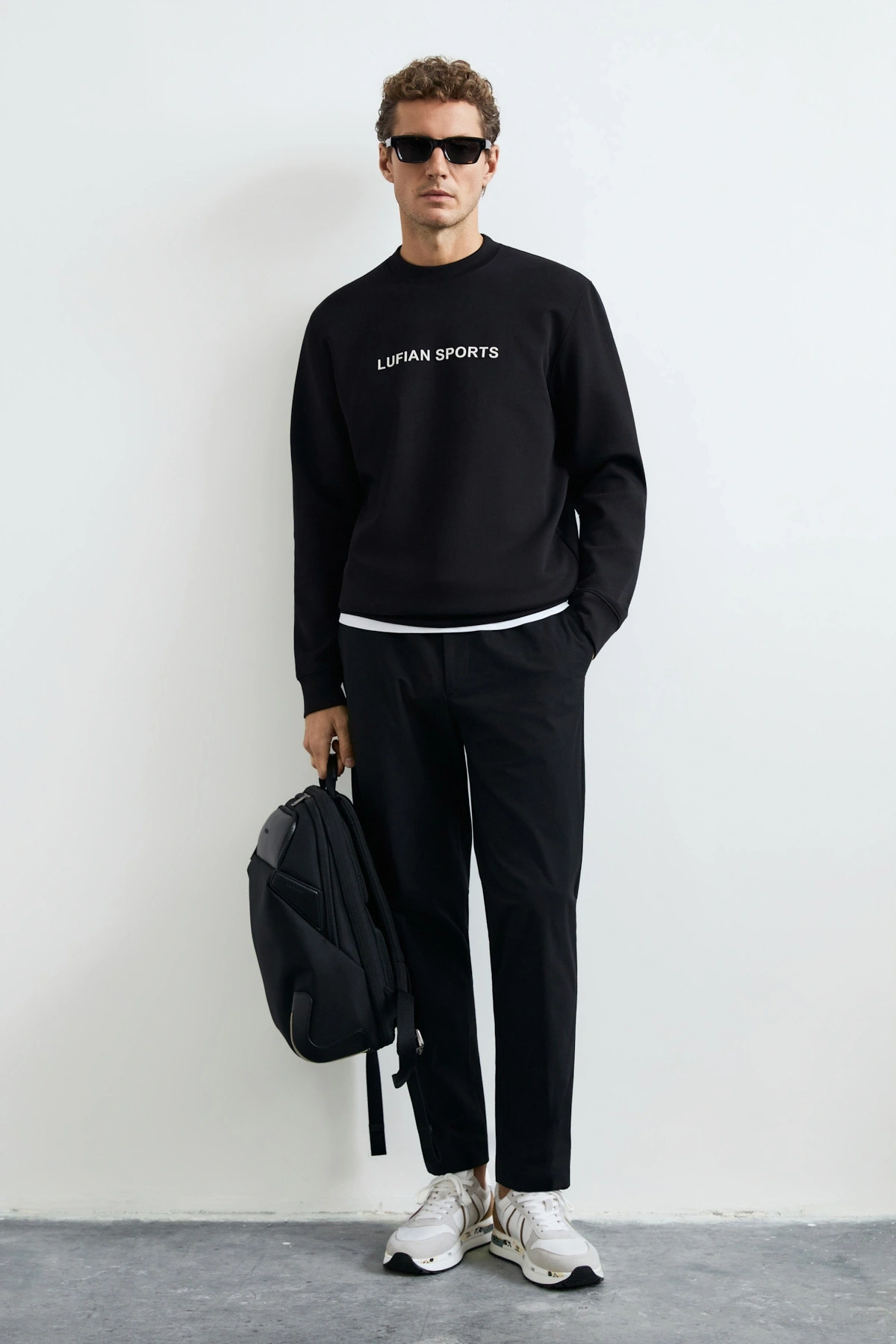Lufian Rowan Erkek Sweatshirt 112030195