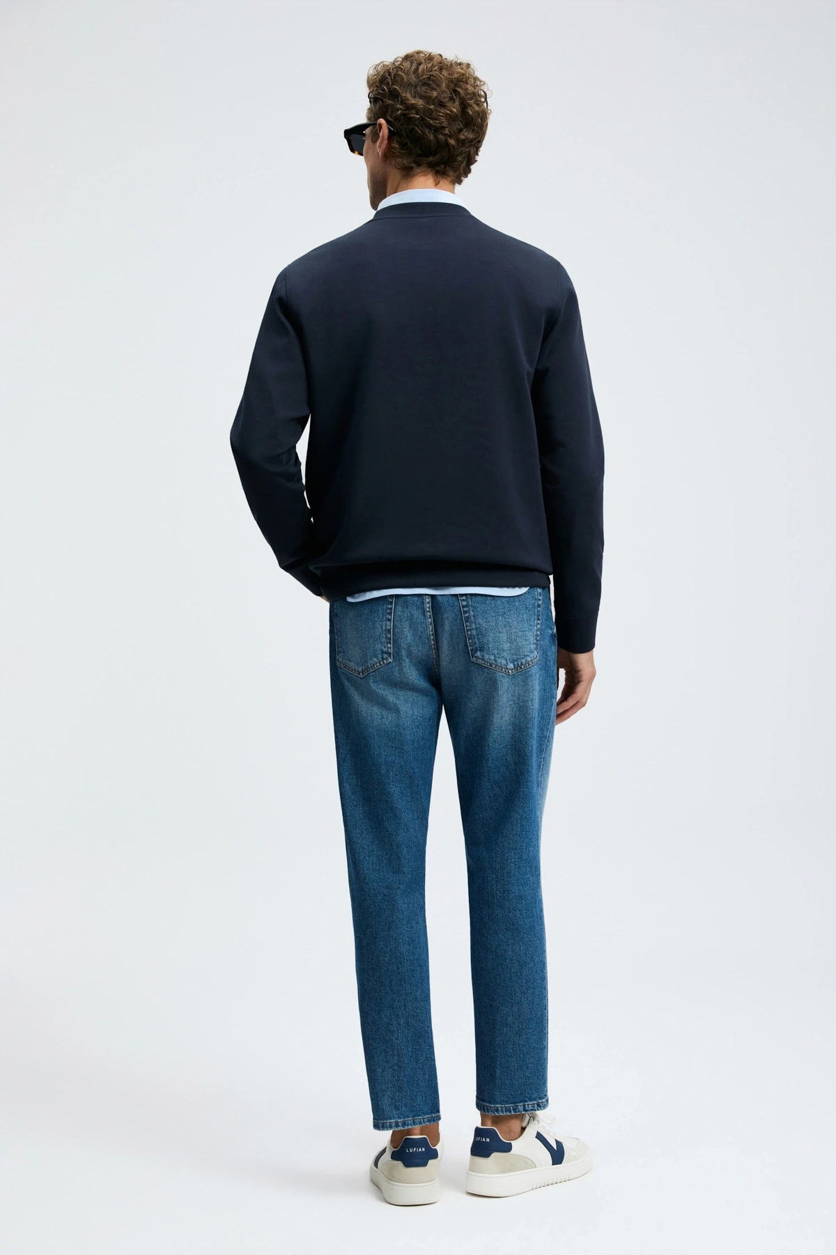 Lufian Rowan Erkek Sweatshirt 112030195