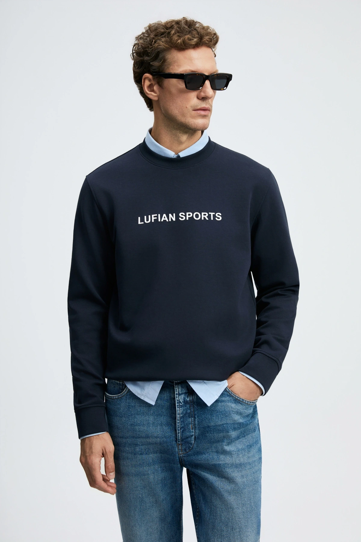 Lufian Rowan Erkek Sweatshirt 112030195