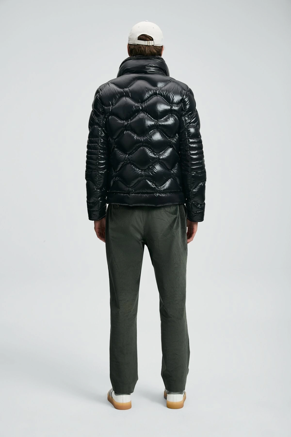 Lufian Roy Kaz Tüyü Erkek Siyah Mont 112120247