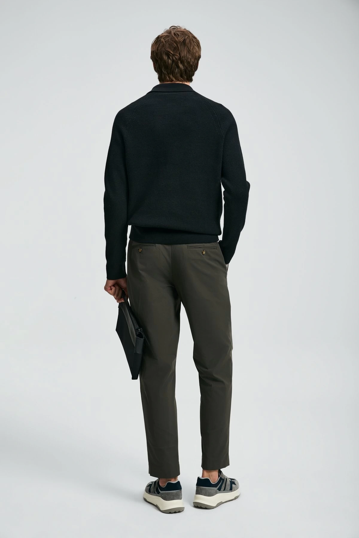 Lufian Erkek Rufus Siyah Kazak 112090170