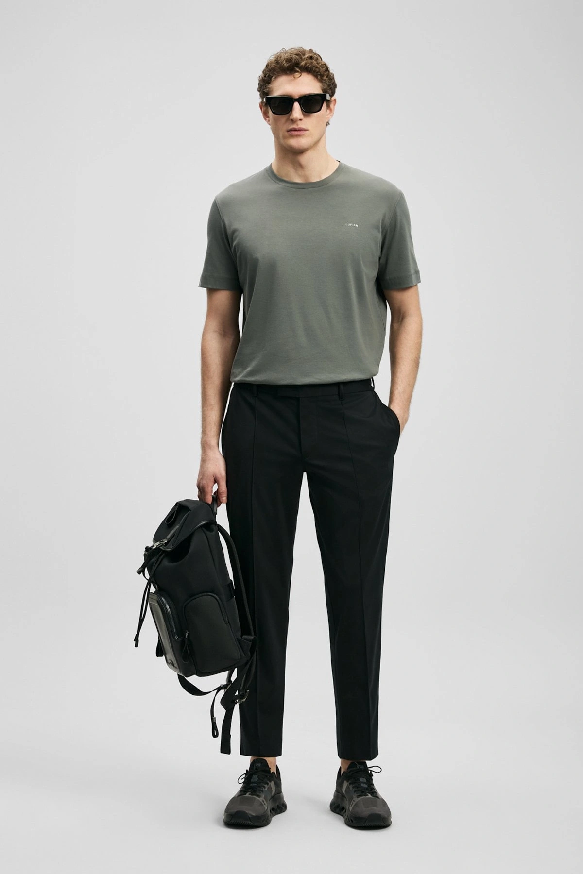 Lufian Sam Erkek Slim Fit Pantolon 111190370