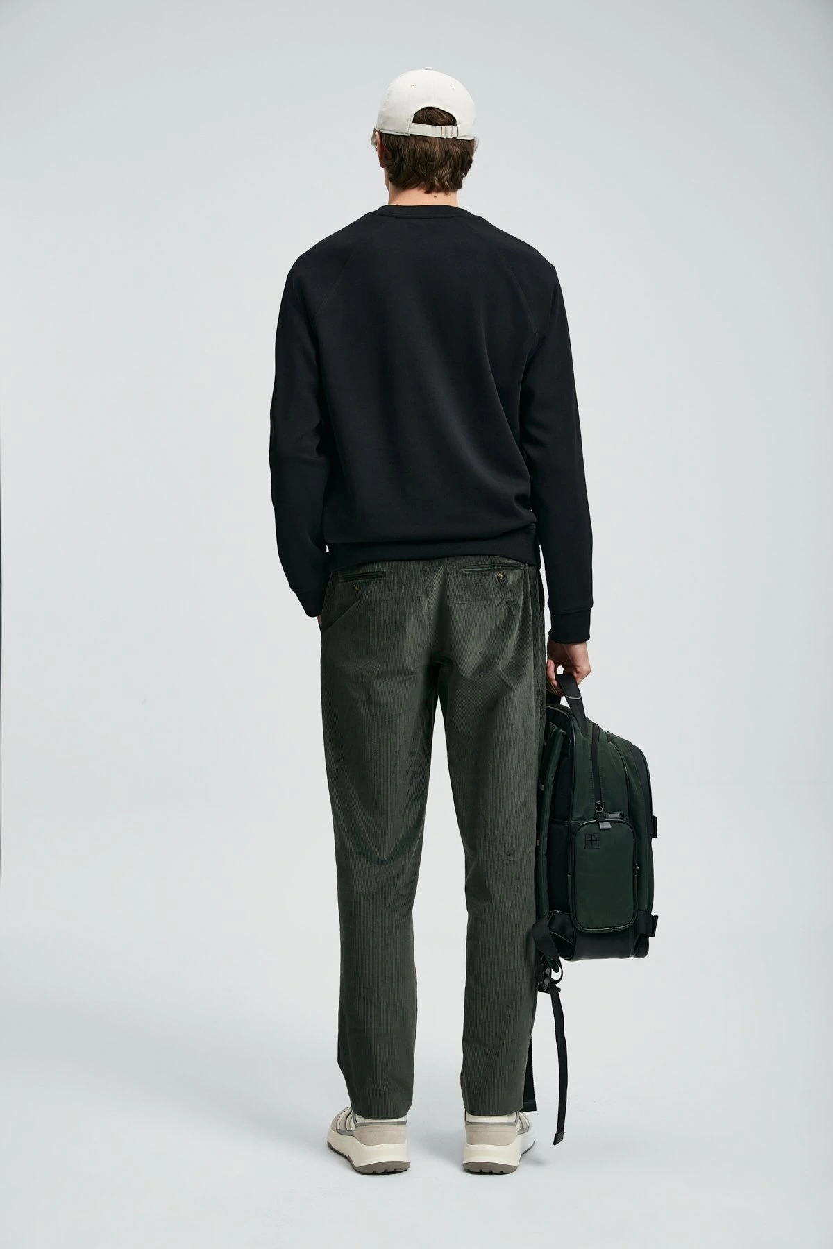 Lufian Erkek Shadow Siyah Sweatshirt 112030174