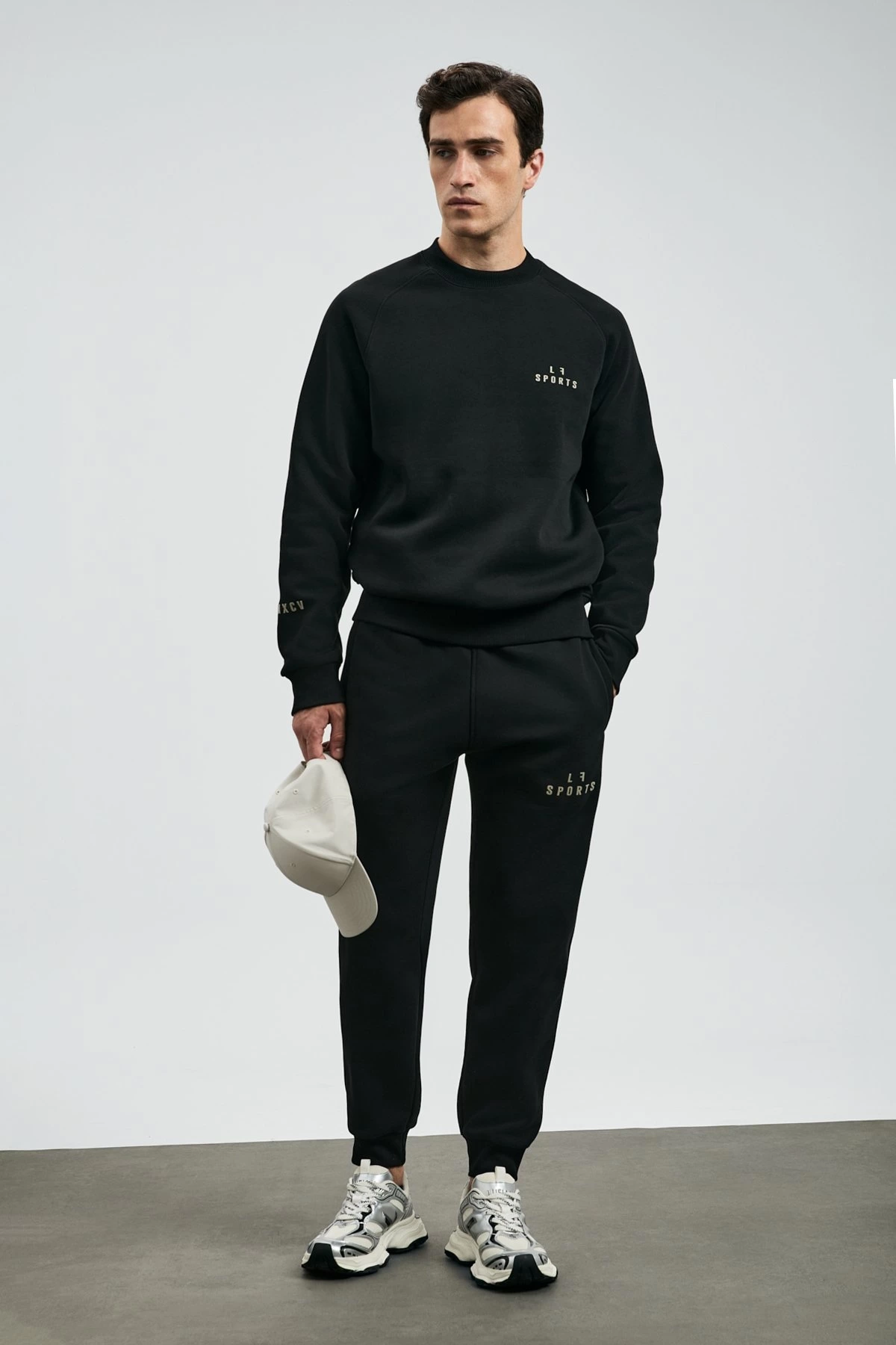 Lufian Erkek Sigma Siyah Sweatshirt 112030186