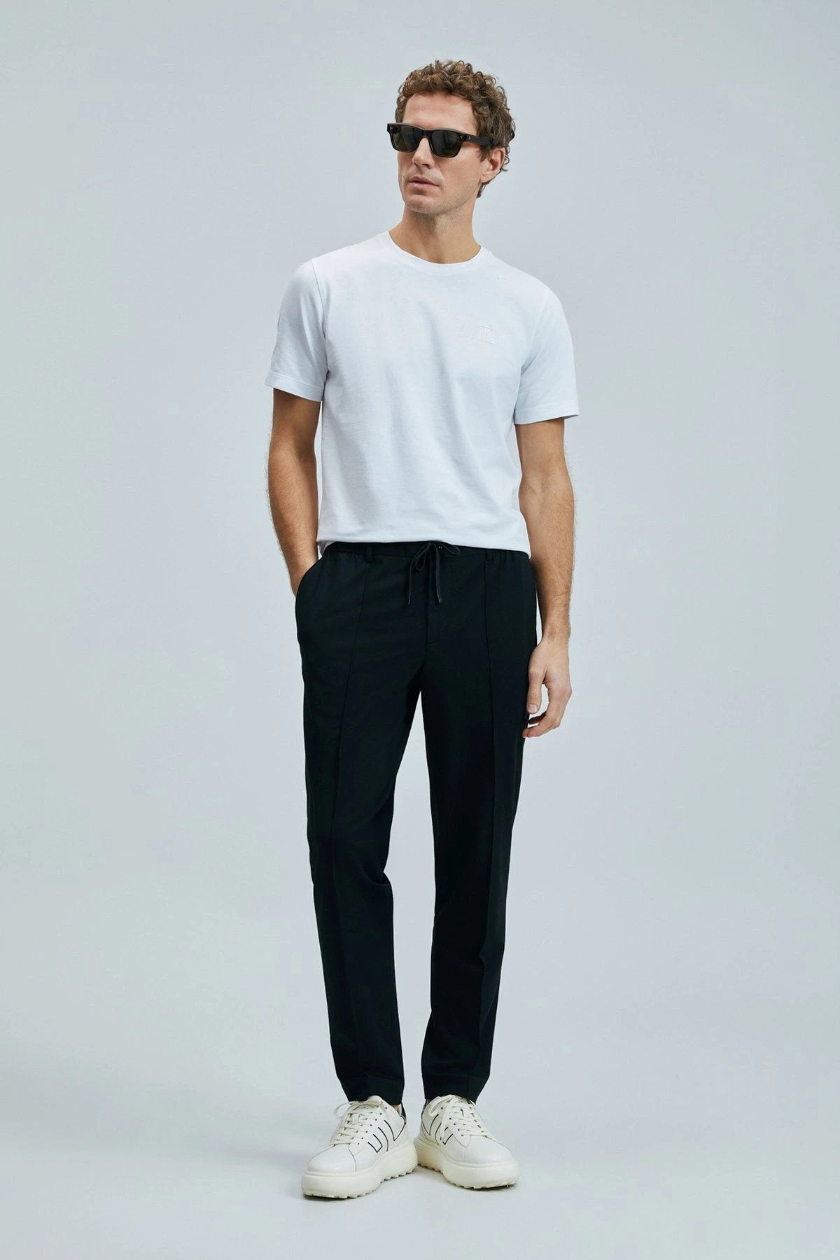 Lufian Simon Erkek Siyah Pantolon 111190337