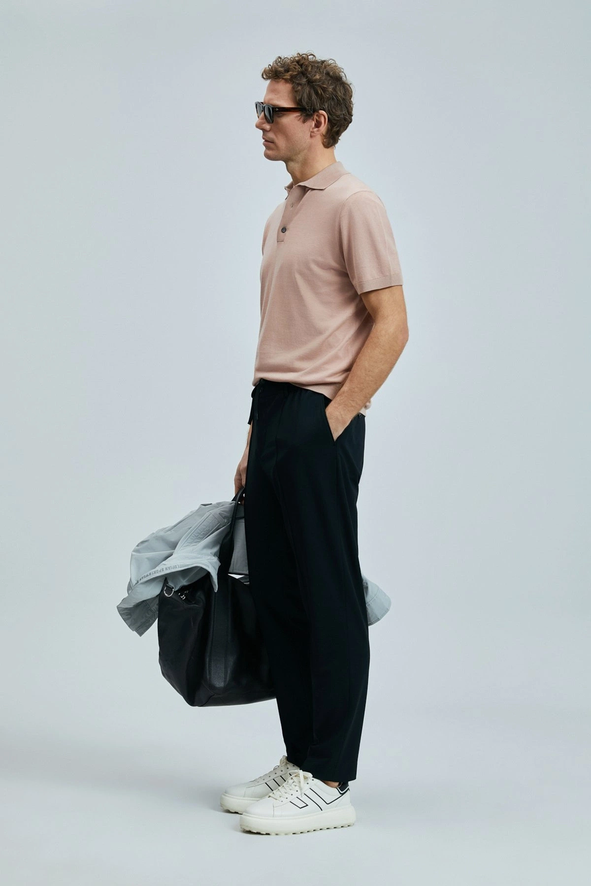 Lufian Simon Erkek Siyah Pantolon 111190337