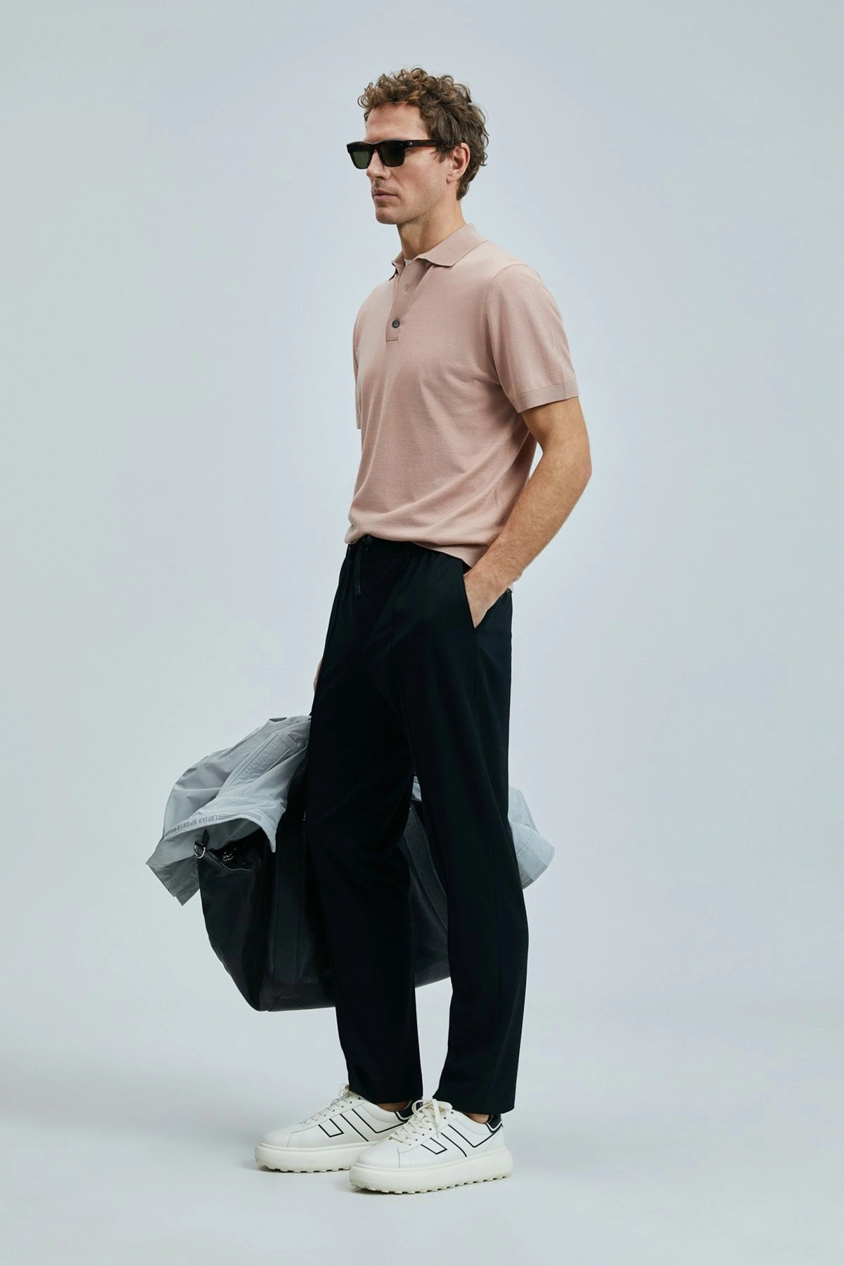 Lufian Simon Erkek Siyah Pantolon 111190337