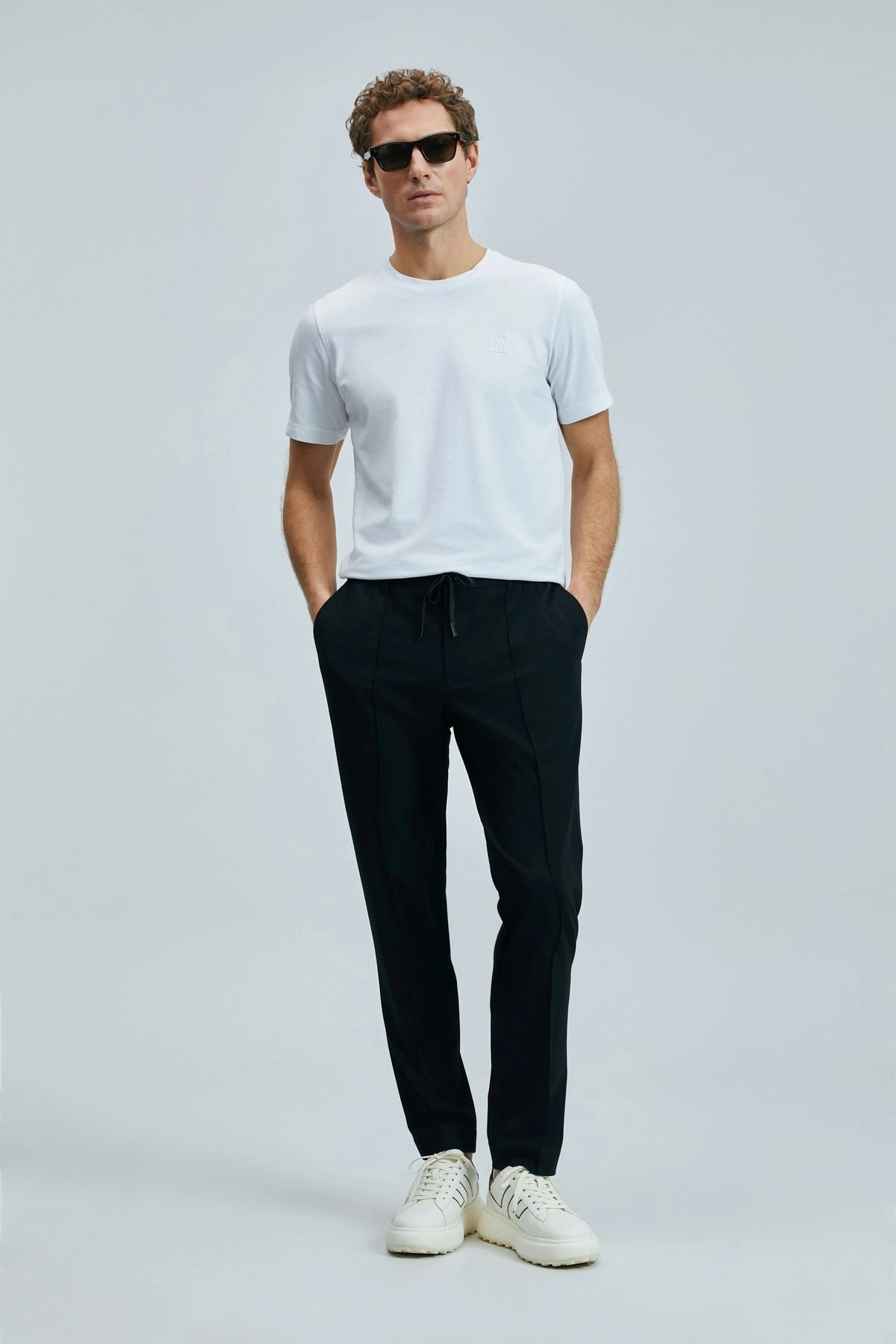 Lufian Simon Erkek Siyah Pantolon 111190337