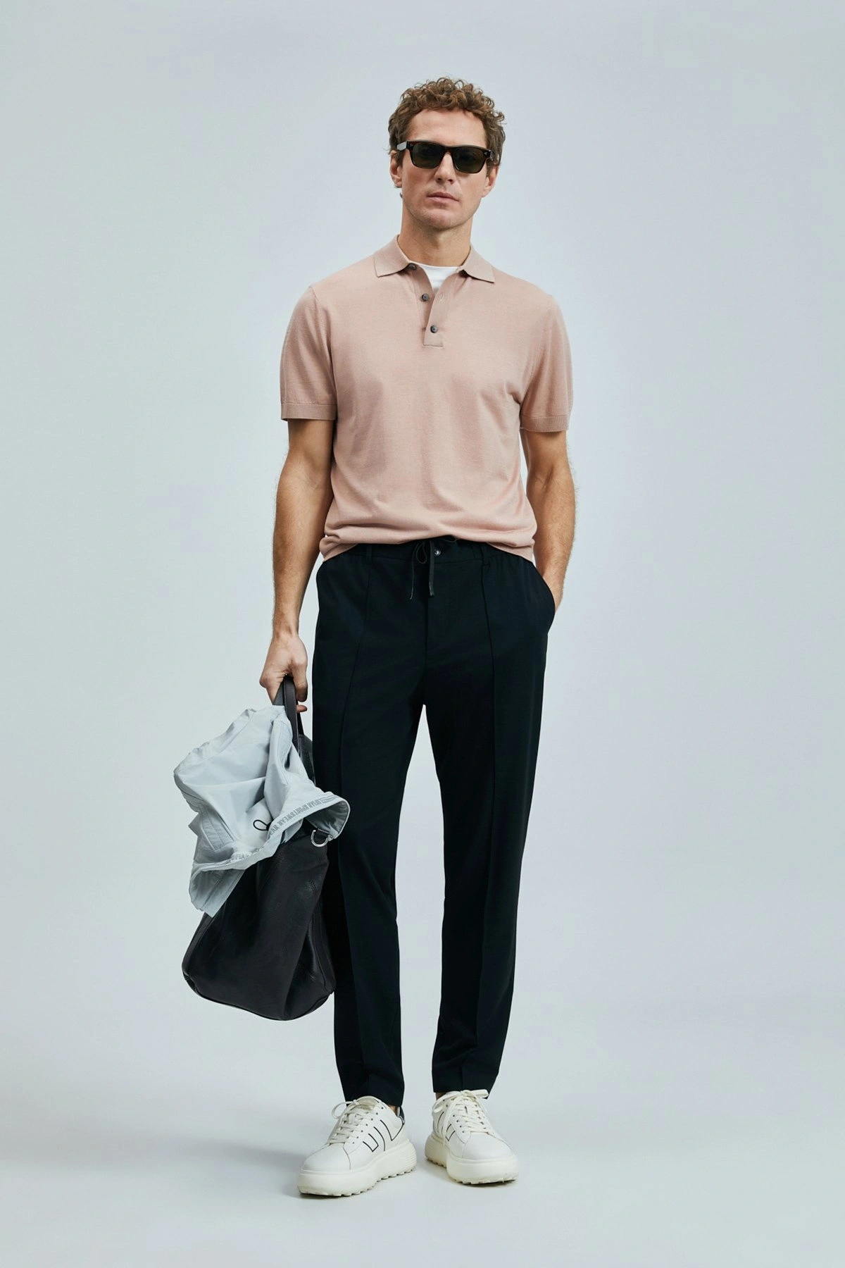 Lufian Simon Erkek Siyah Pantolon 111190337