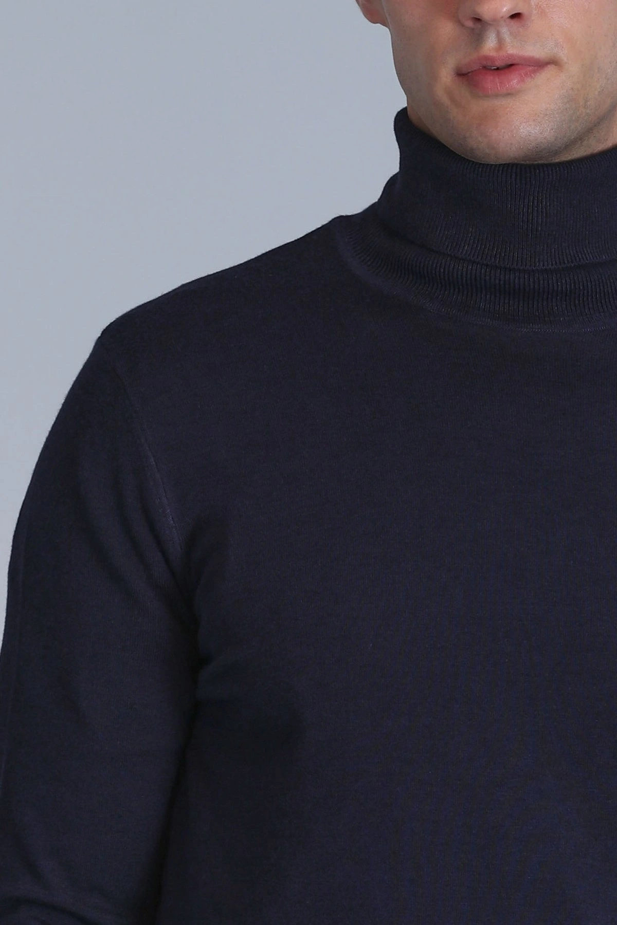 Lufian Soil Erkek Lacivert Kazak 112090126