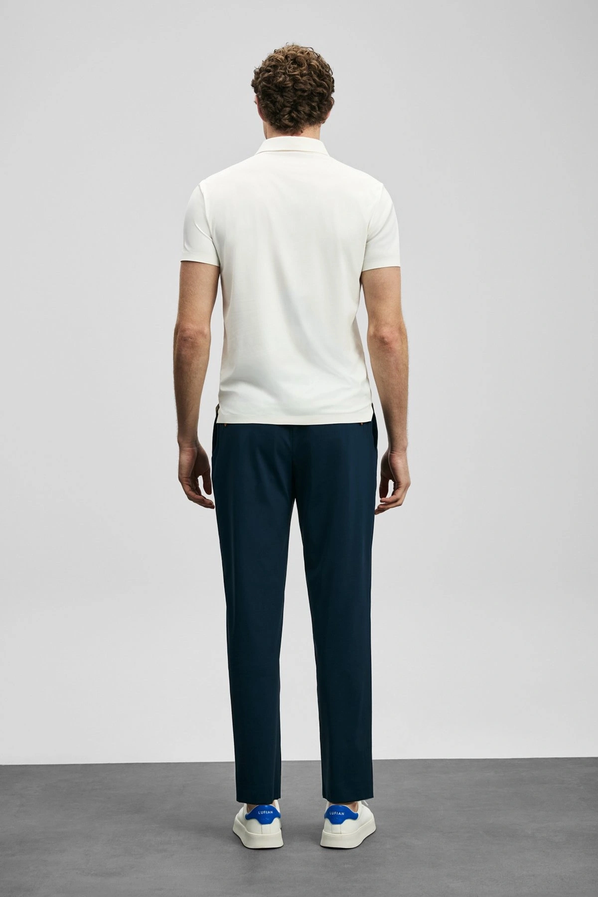 Lufian Spencer Hi-Tech Polo T-Shirt 111040240