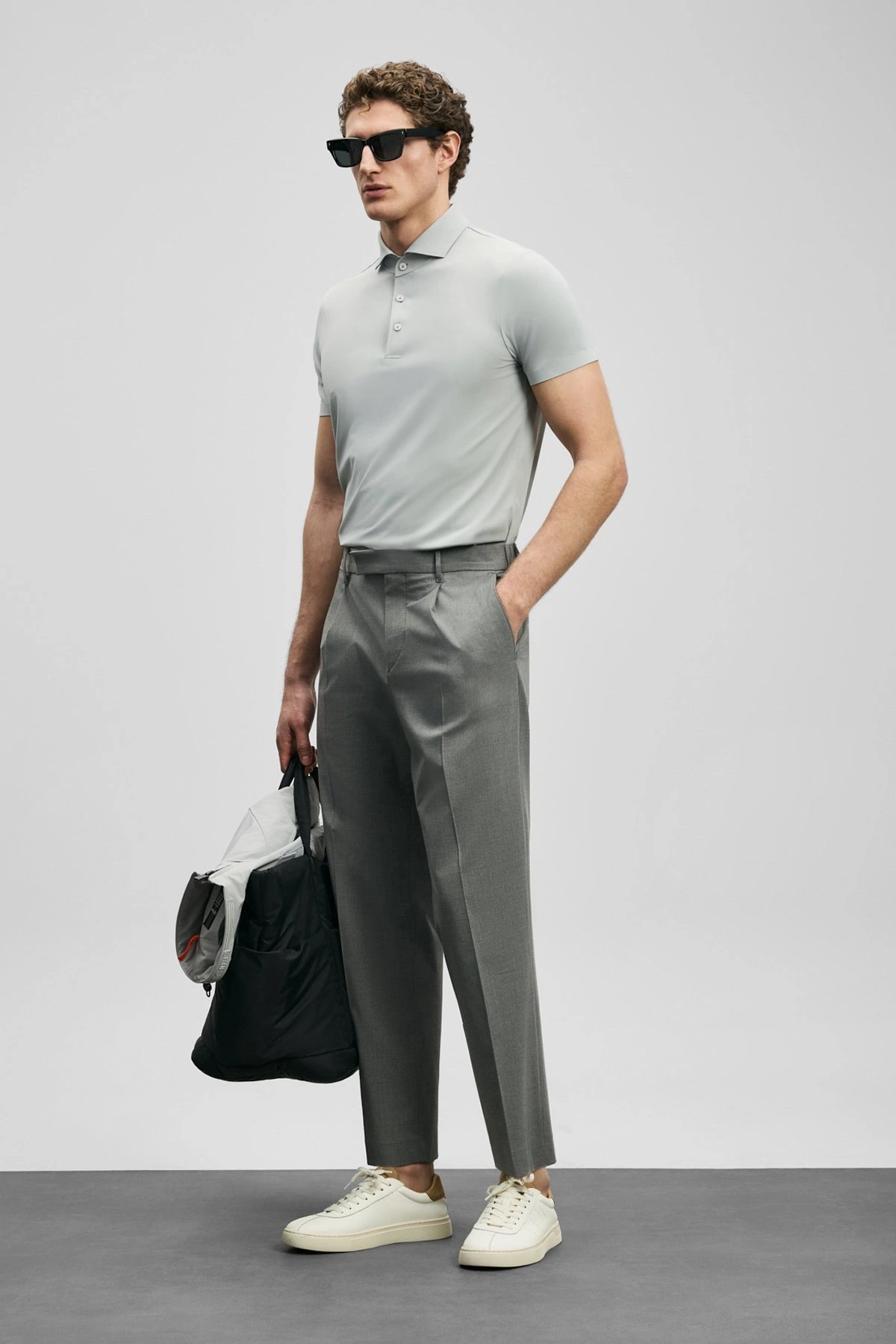 Lufian Spencer Hi-Tech Polo T-Shirt 111040240