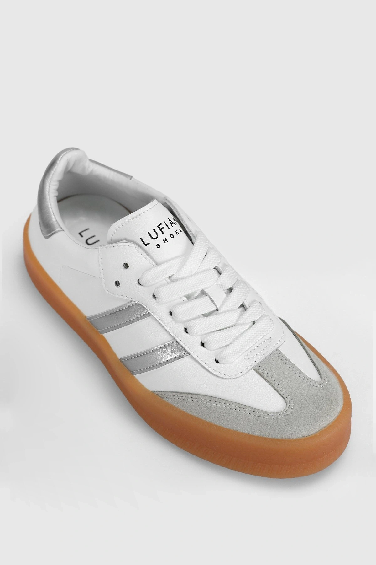 Lufian Stella Kadın Beyaz Sneaker Ayakkabı 122230030
