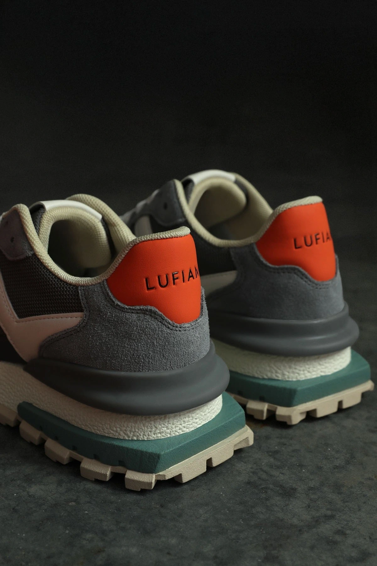 Lufian Stella Kadın Gri Sneaker 121230035