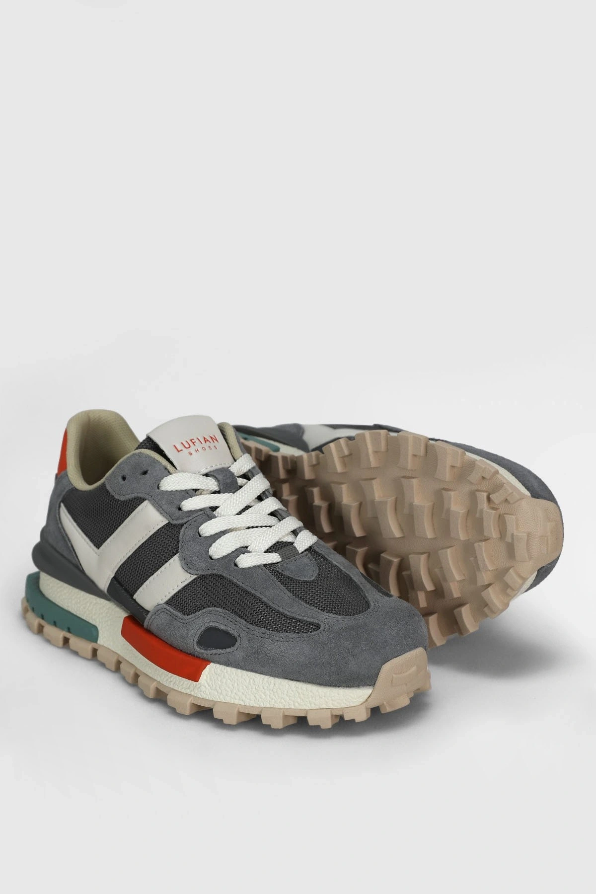 Lufian Stella Kadın Gri Sneaker 121230035