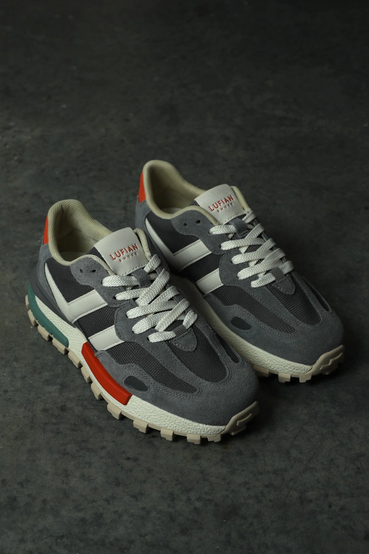 Lufian Stella Kadın Gri Sneaker 121230035